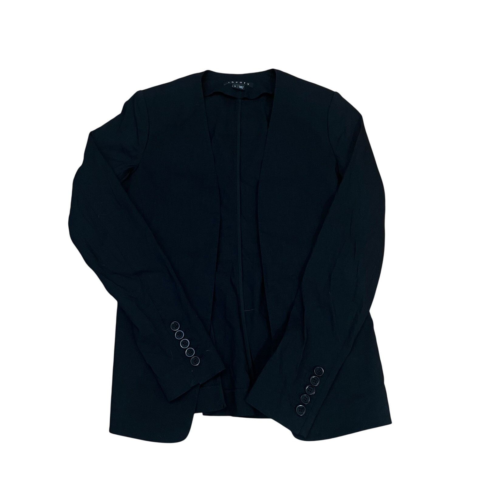 Theory Theory Isita Blazer Womens Blazer - Size 0 Size XS / US 0-2 / IT 36-38 - 3 Thumbnail