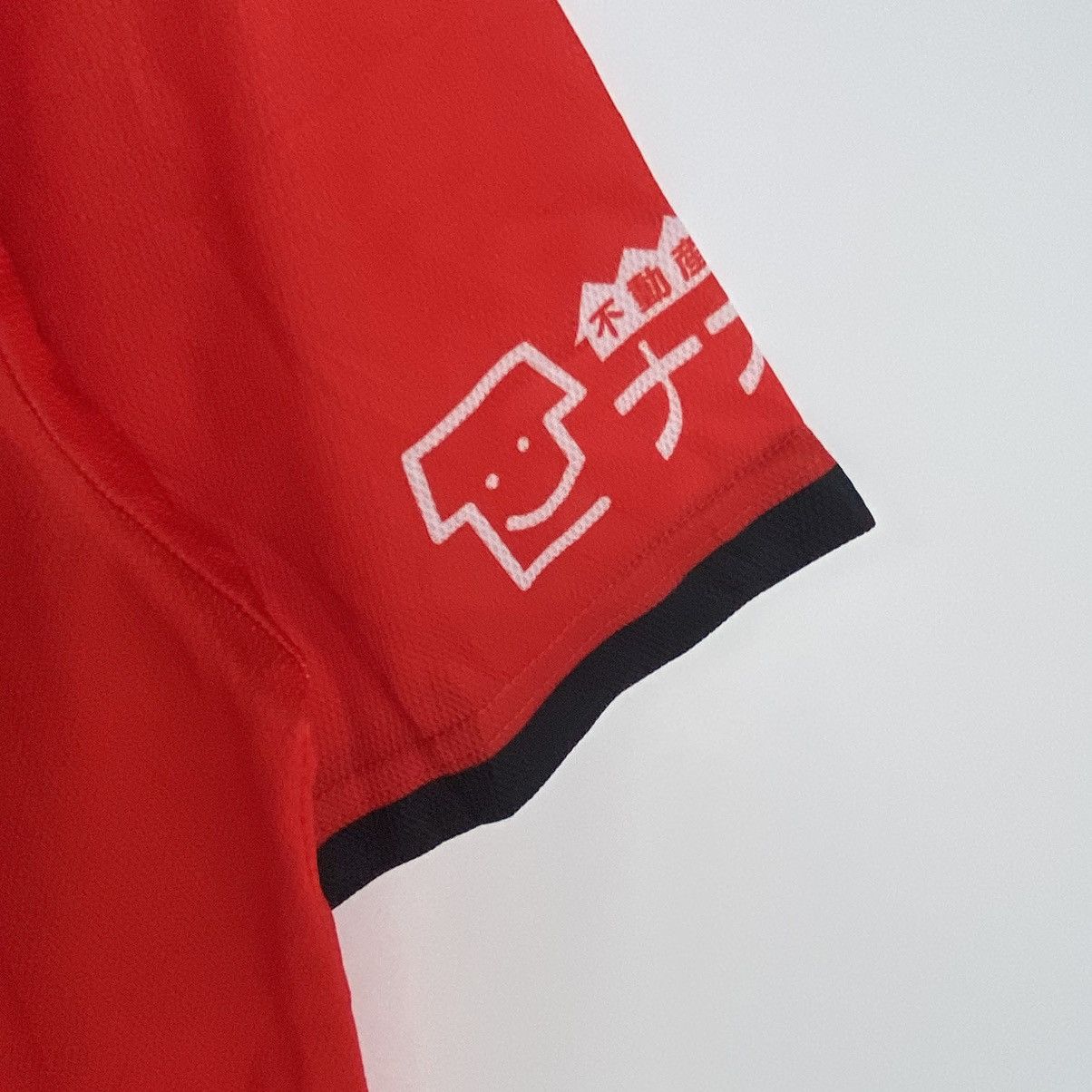 Other Vintage J.League Football Crewneck Shirt Red And Orange L Size US L / EU 52-54 / 3 - 6 Thumbnail