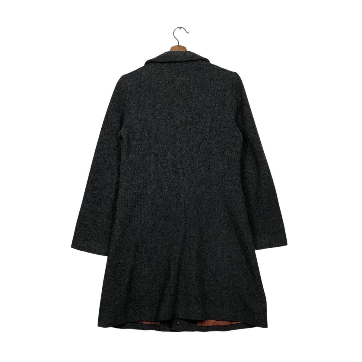 Issey Miyake 🔥VINTAGE LONG JACKET BUTTON IS SUNAO KUWAHARA ISSEY MIYAKE Size M / US 6-8 / IT 42-44 - 9 Thumbnail