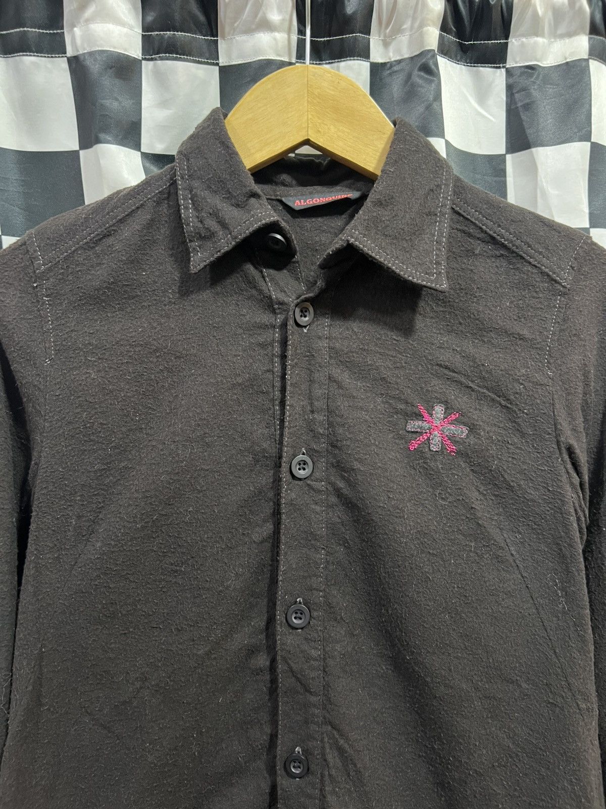 Japanese Brand Algonquins Asymmetrical Punk Long Tail Shirt Size US S / EU 44-46 / 1 - 2 Thumbnail