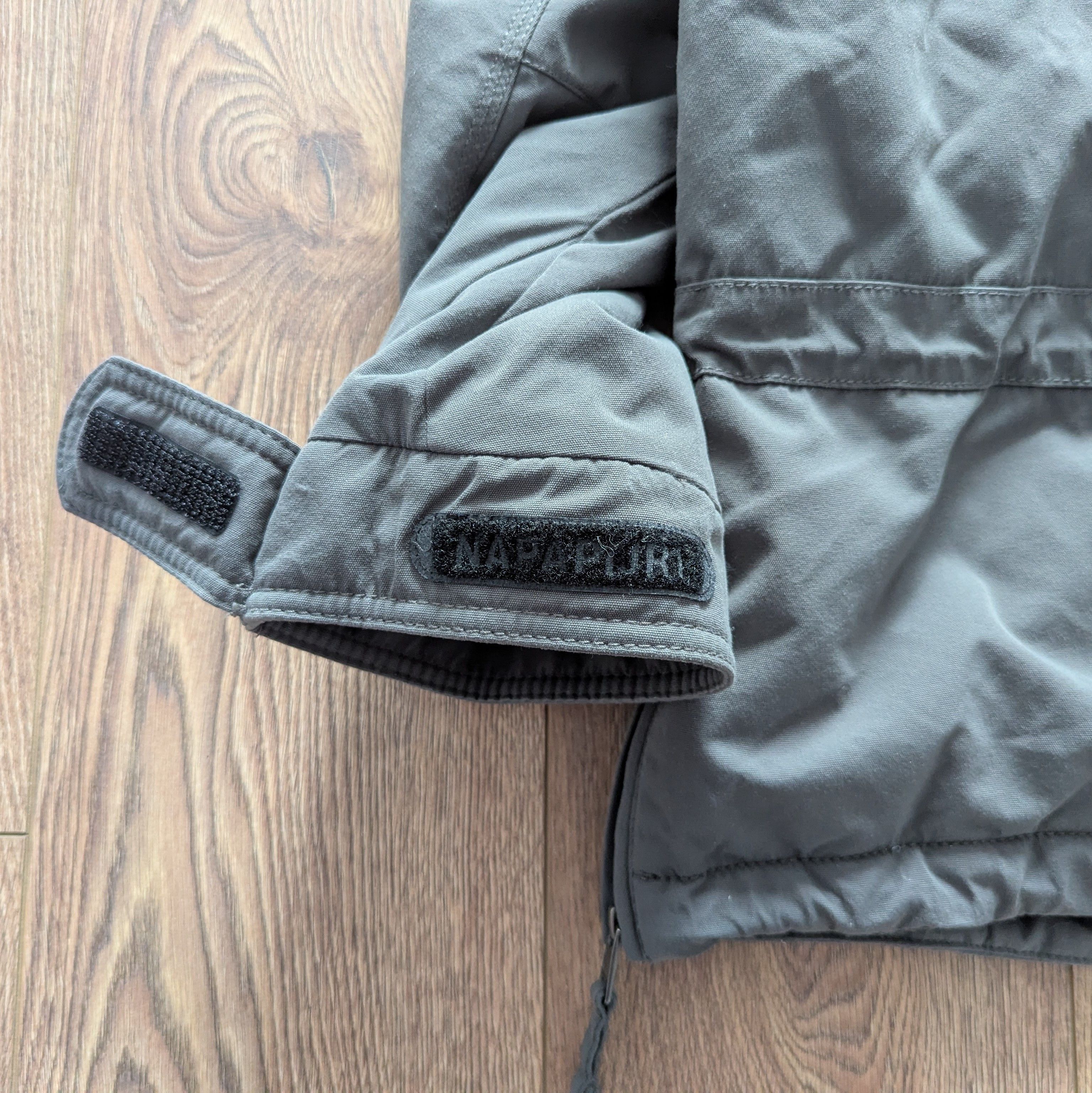 Napapijri NAPAPIJRI Skidoo Dark Gray Solid Anorak Jacket SizeXXXL Snow Size US XXL / EU 58 / 5 - 23 Thumbnail
