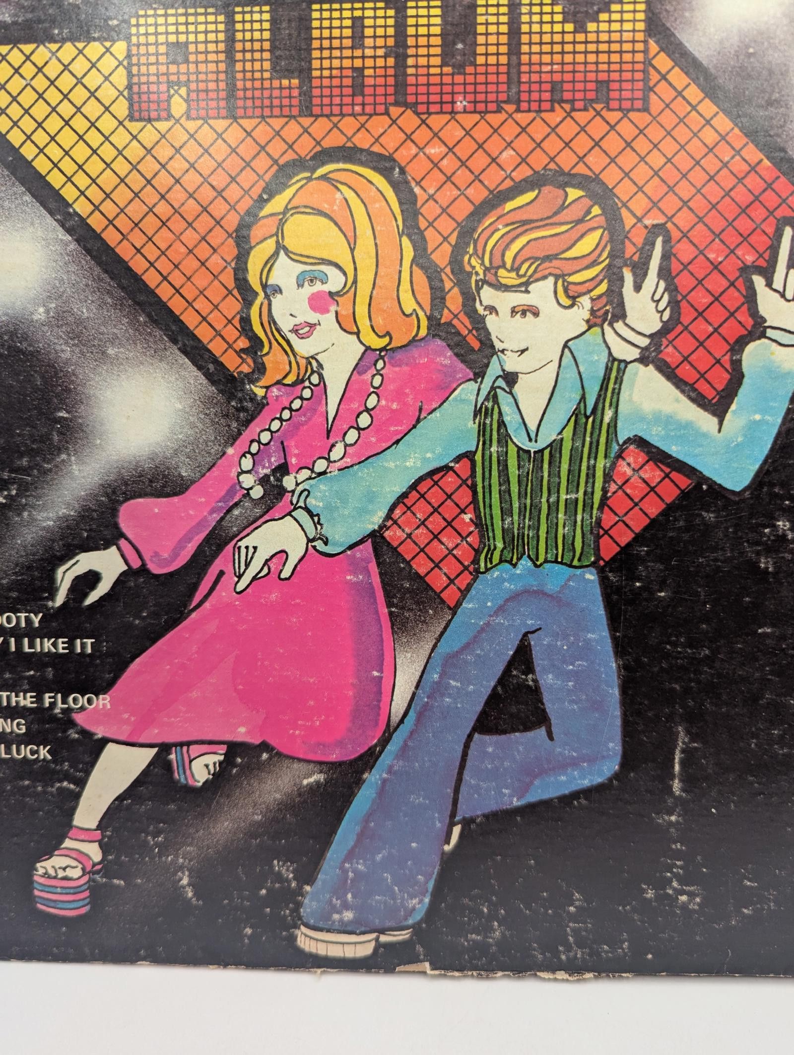 Designer Vintage My First Disco Album - Vinyl Record - Kid Stuff Size ONE SIZE - 3 Thumbnail