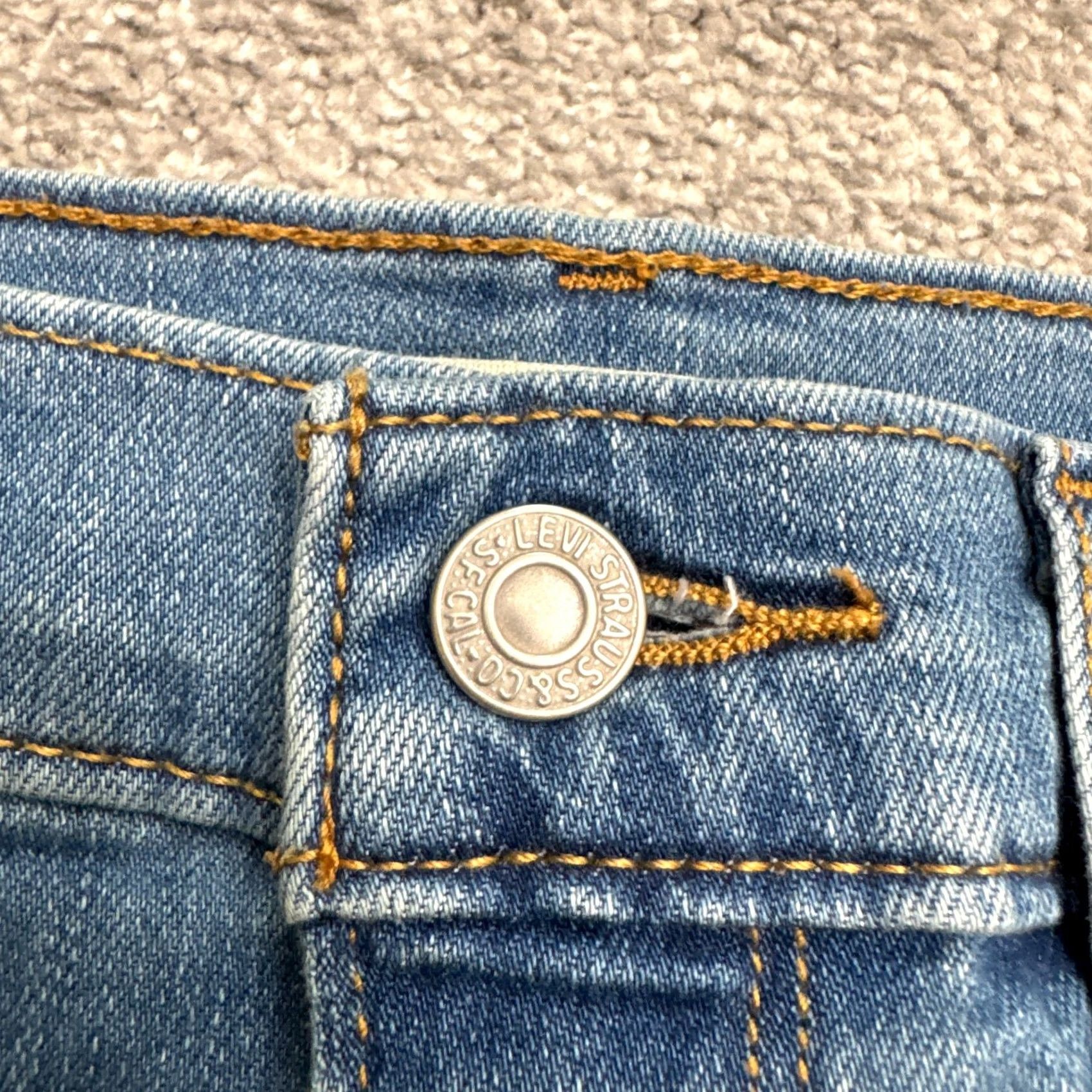 Levi's Levi's Classic Bootcut Jeans Womens Blue Medium Wash High Rise Stretch Size 28" / US 6 / IT 42 - 3 Thumbnail