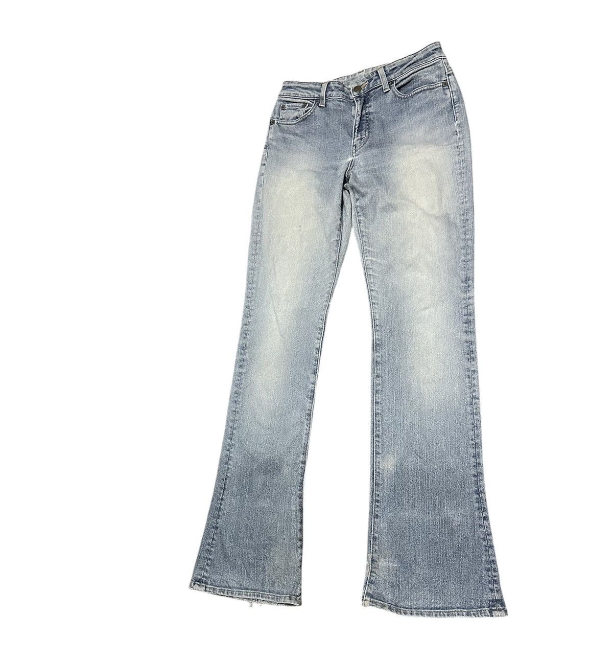 Japanese Brand Vintage Japanese GeorgiaLove Flare Bell Bottom Bootcut Jeans Size US 28 / EU 44 - 3 Thumbnail