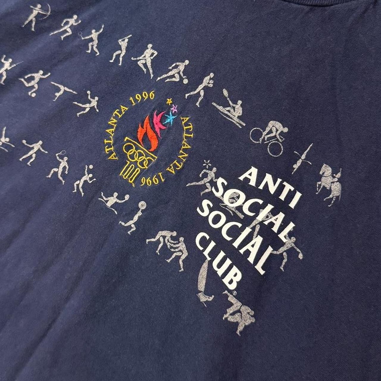 Anti Social Social Club Anti Social Social Club Atlanta 1996 Olympics Vintage XL Size US XL / EU 56 / 4 - 3 Thumbnail