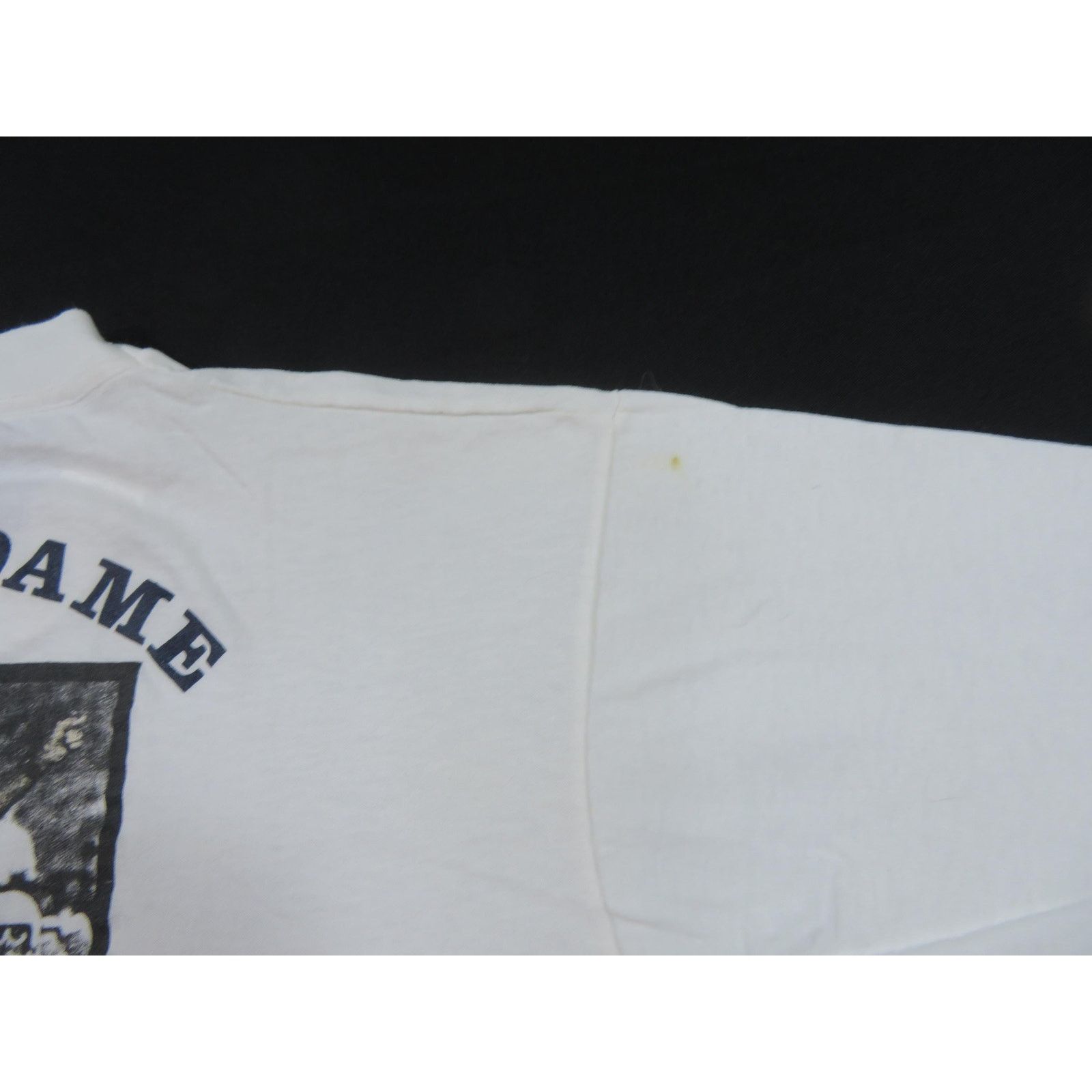 Fruit Of The Loom Norte Dame Cycling Team Double Sided Sz L 1990s Size US L / EU 52-54 / 3 - 6 Thumbnail