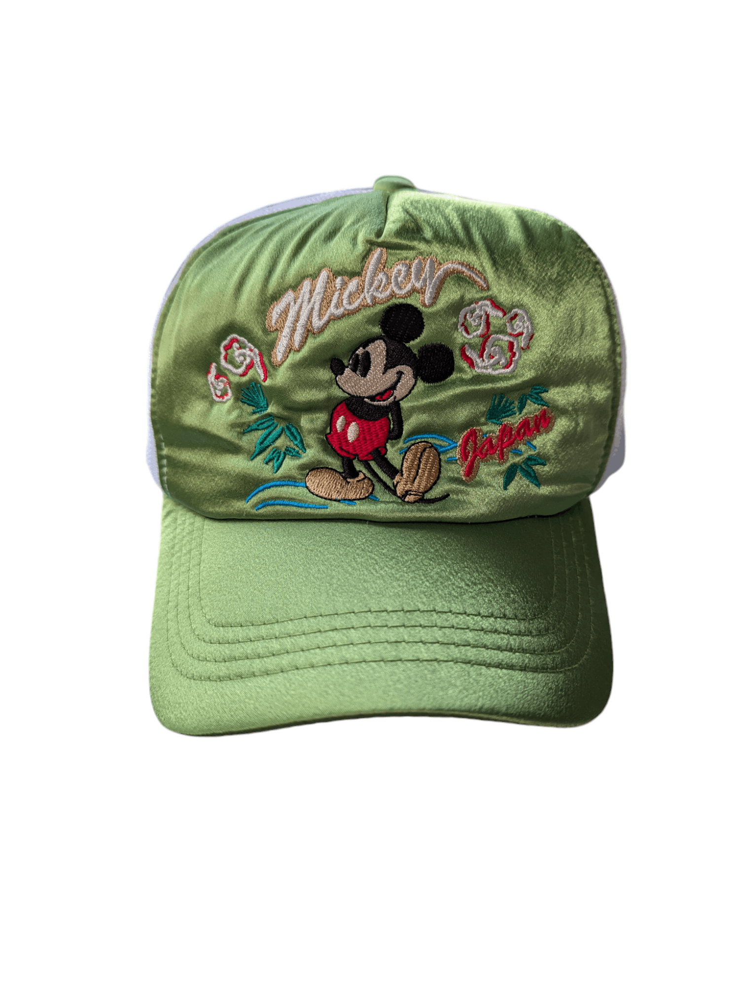 Disney × Japanese Brand DISNEY MICKEY MOUSE SUKAJAN HAT Size ONE SIZE - 1 Thumbnail