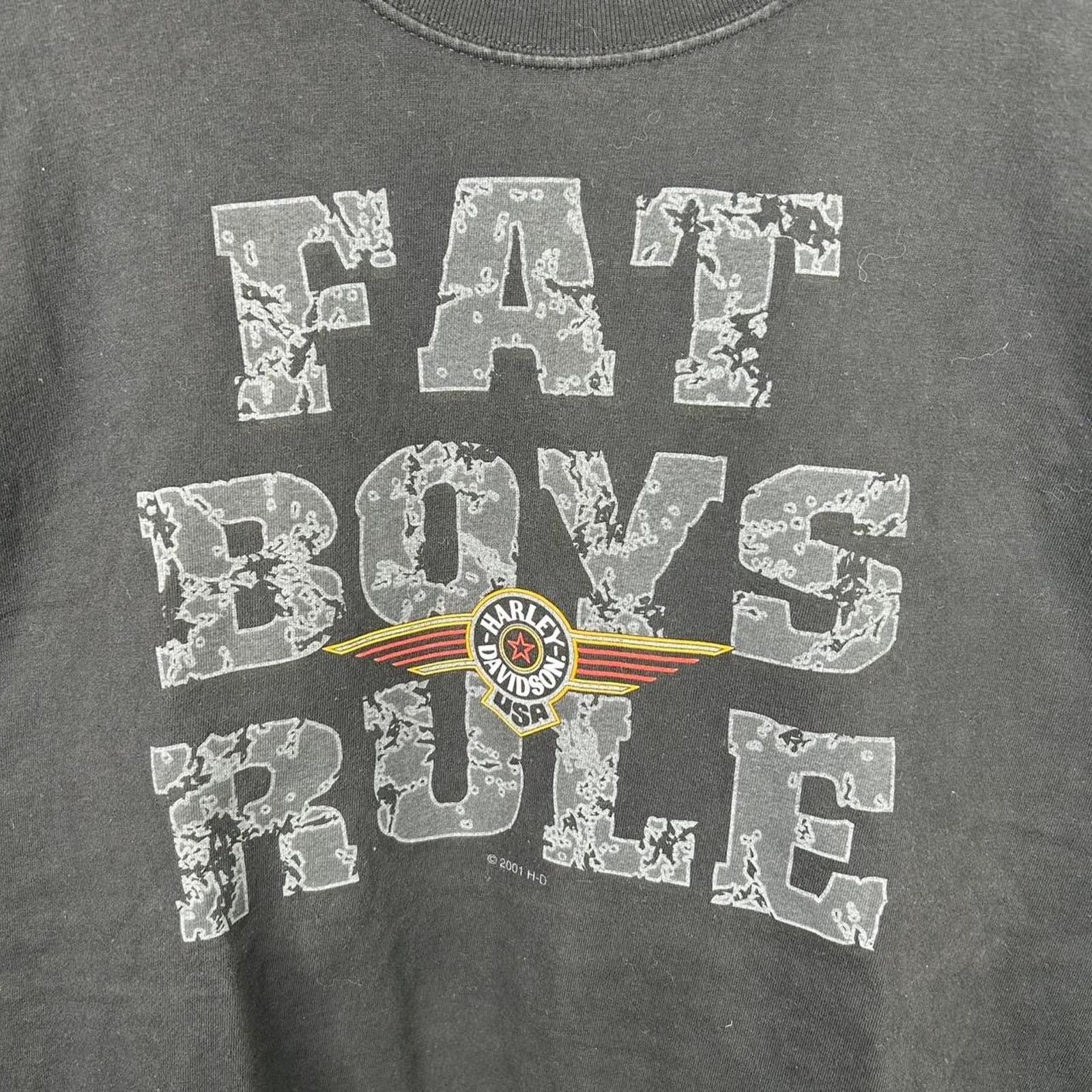 Harley Davidson Y2K Harley Davidson Biker Myrtle Beach Tee Size XXL Size US XXL / EU 58 / 5 - 4 Thumbnail