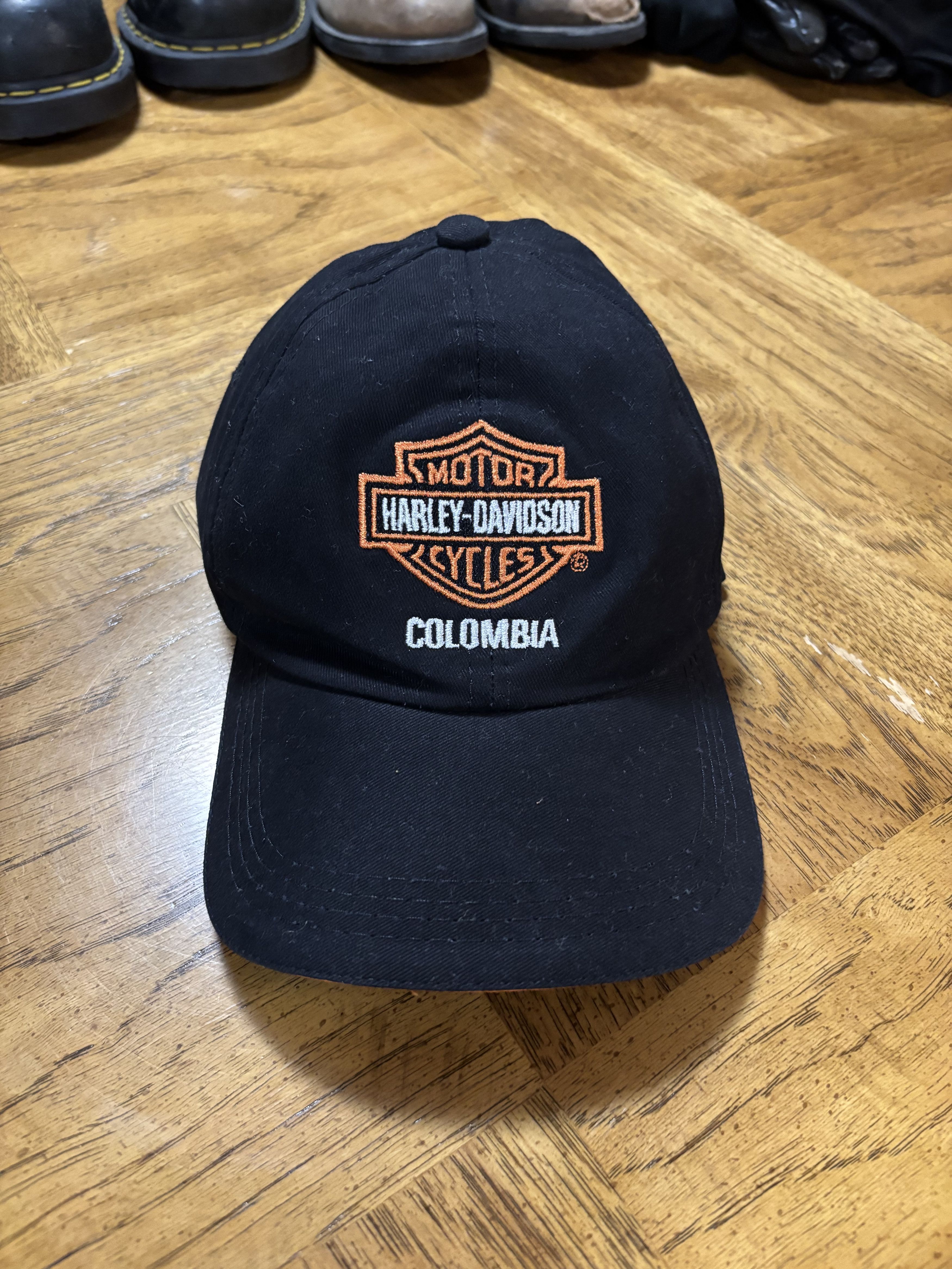 Harley Davidson Harley-Davidson "We Live Dangerously" Hat Size ONE SIZE - 1 Thumbnail
