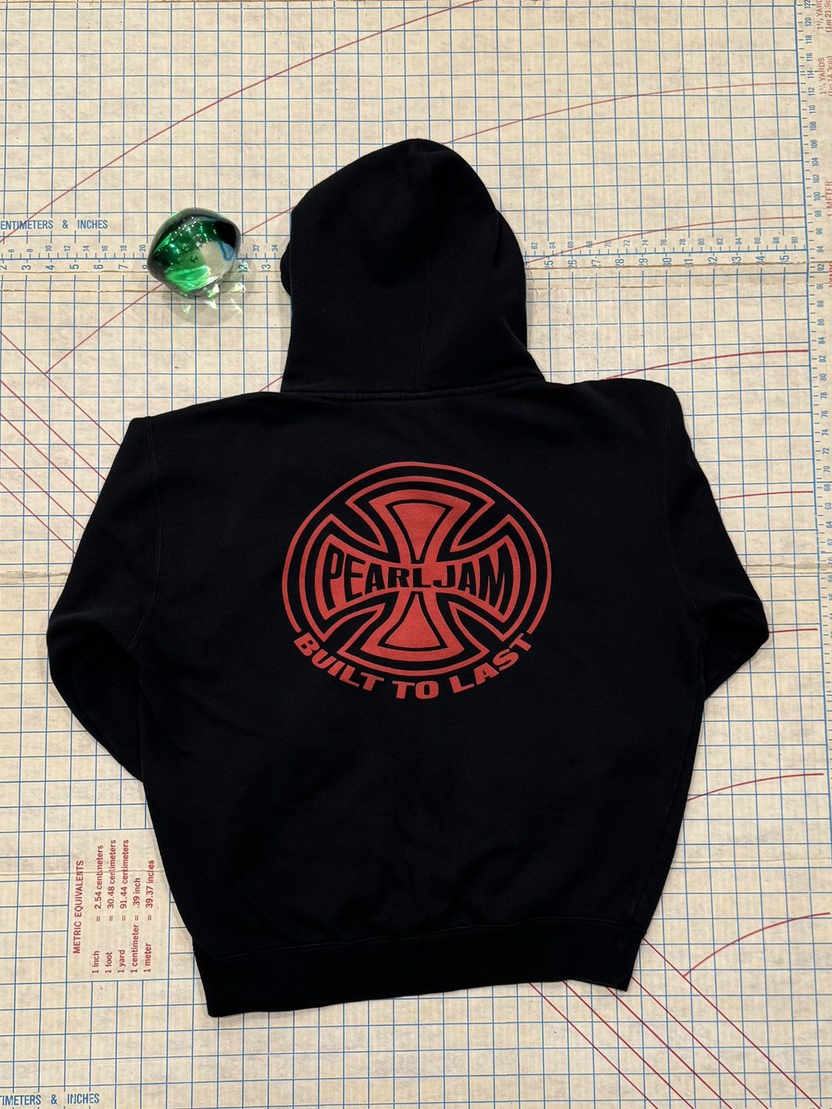 Band Tees Pearl Jam Built To Last Full Zip Hoodie Black Fits Large Size US L / EU 52-54 / 3 - 3 Thumbnail