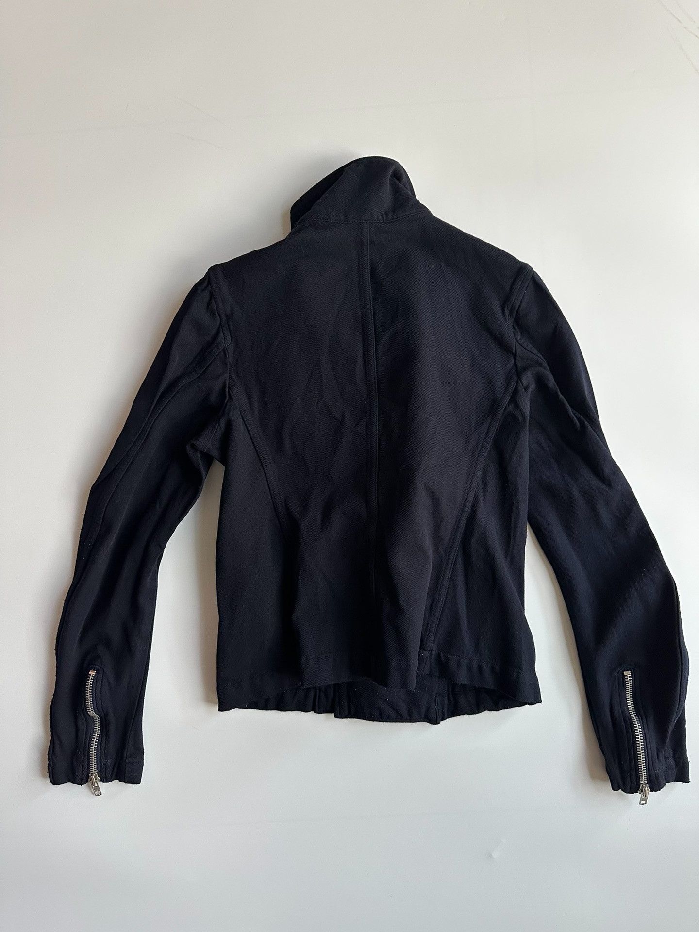 Comme des Garcons Comme des Garcons Fur-finished motorcycle jacket| Size XS / US 0-2 / IT 36-38 - 8 Thumbnail