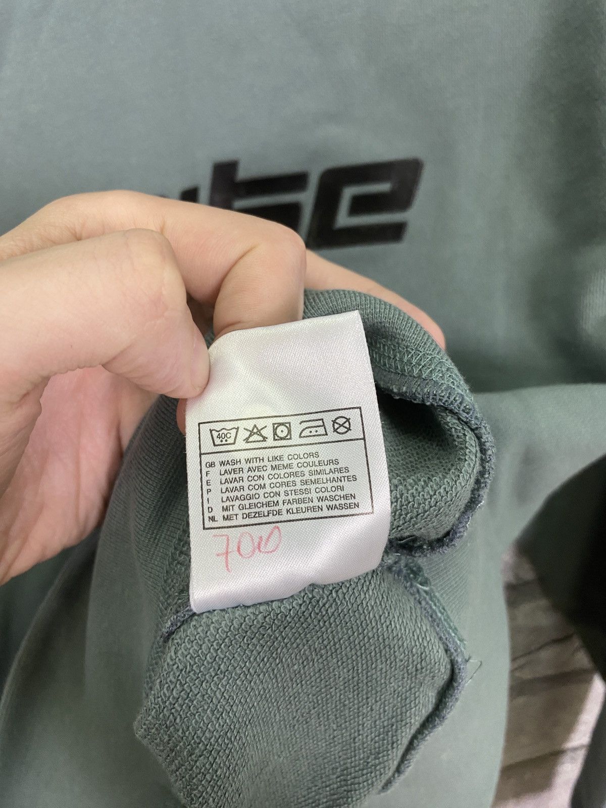 Vintage Vintage rare sweatshirt Nike big logo swoosh y2k acg Size US S / EU 44-46 / 1 - 13 Thumbnail