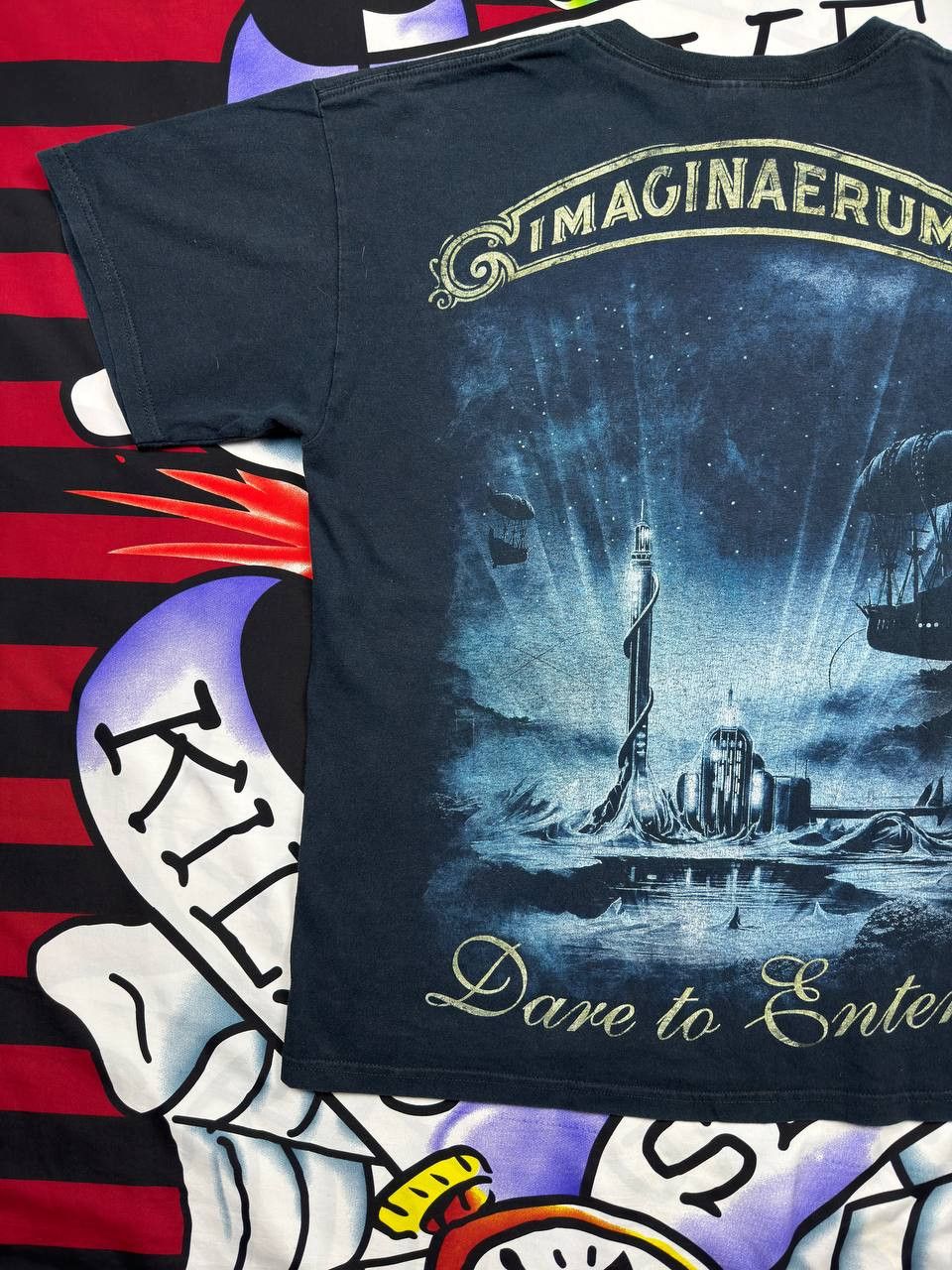 Band Tees Nightwish Band T-shirt Imaginarium 2011 Dare To Enter Size US L / EU 52-54 / 3 - 7 Thumbnail