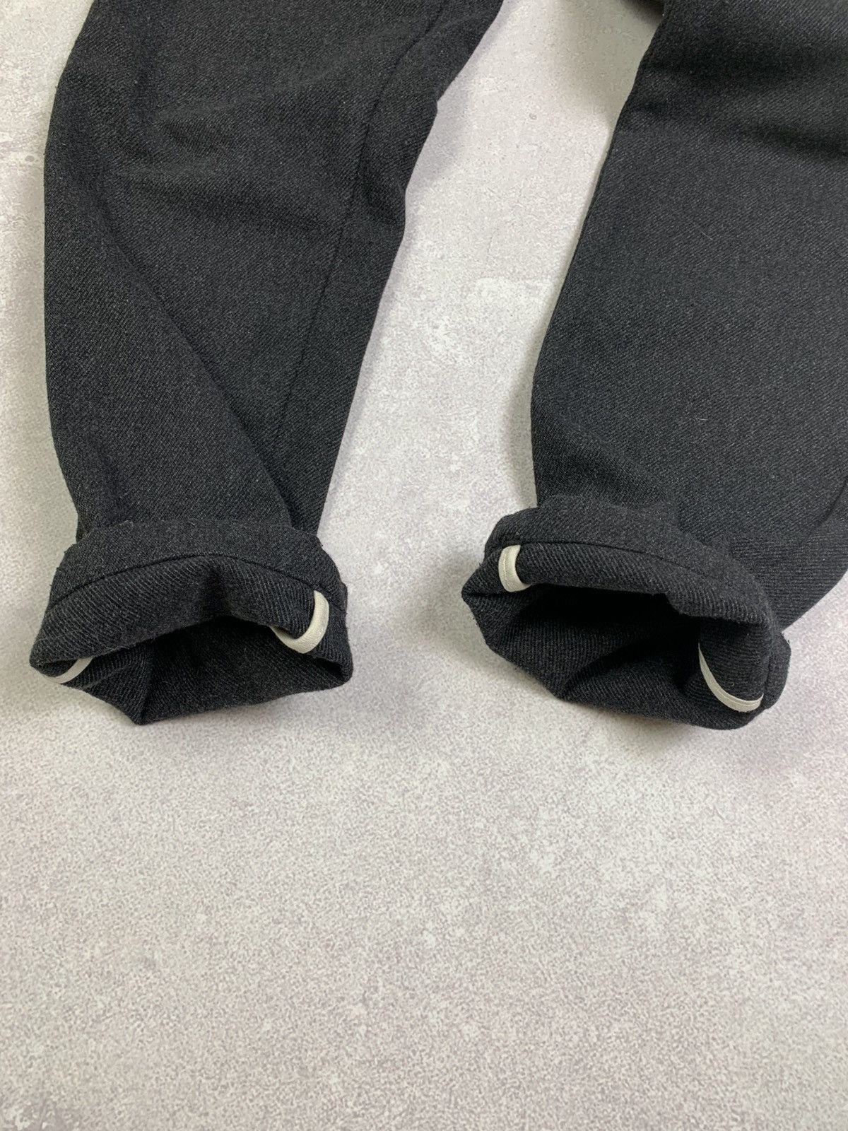 Norse Projects Norse Projects Aros Wool Pants Grey 30 Charcoal Melange Size US 30 / EU 46 - 10 Thumbnail