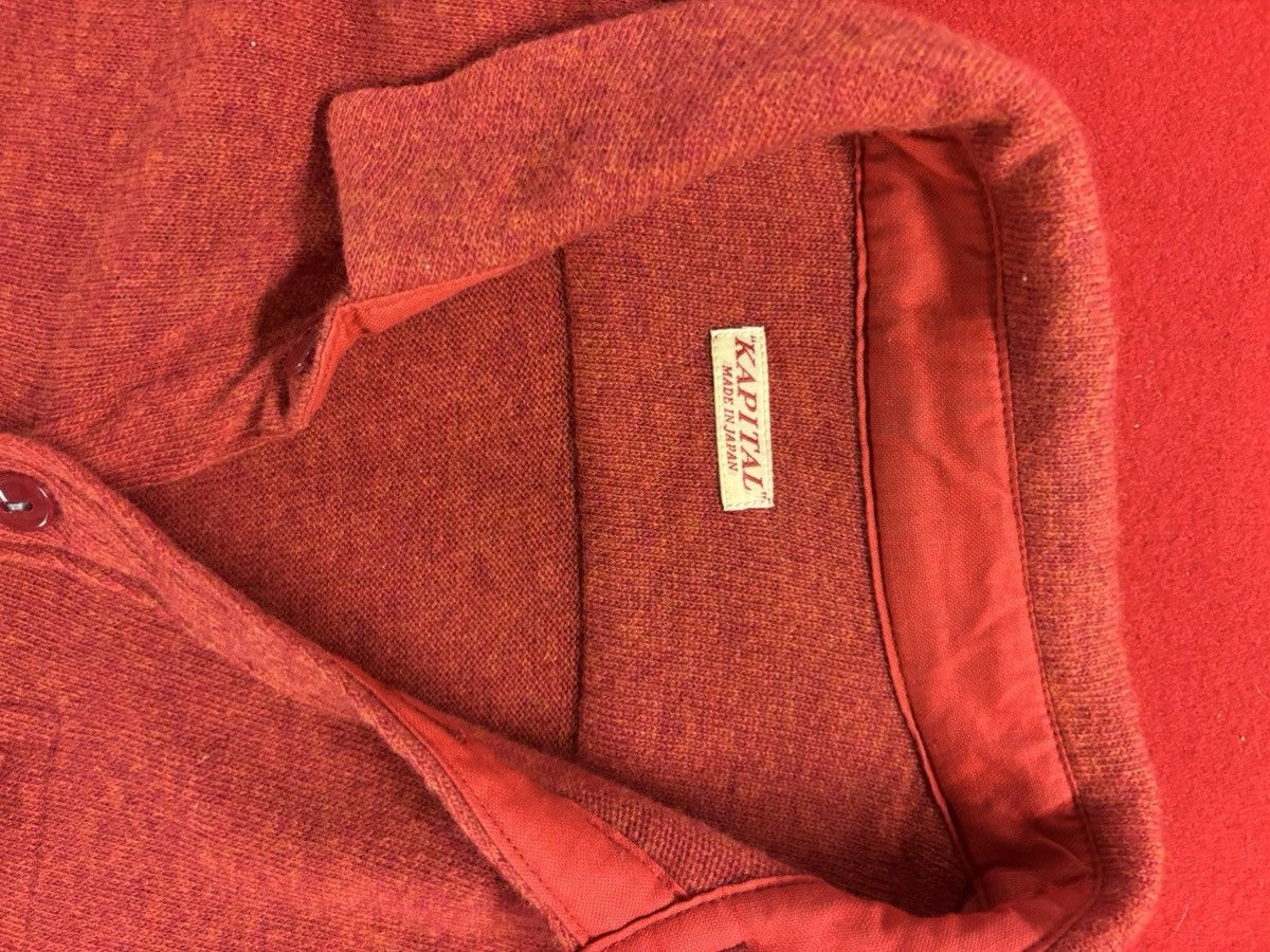 Kapital kapital button up shirt Size US S / EU 44-46 / 1 - 4 Thumbnail
