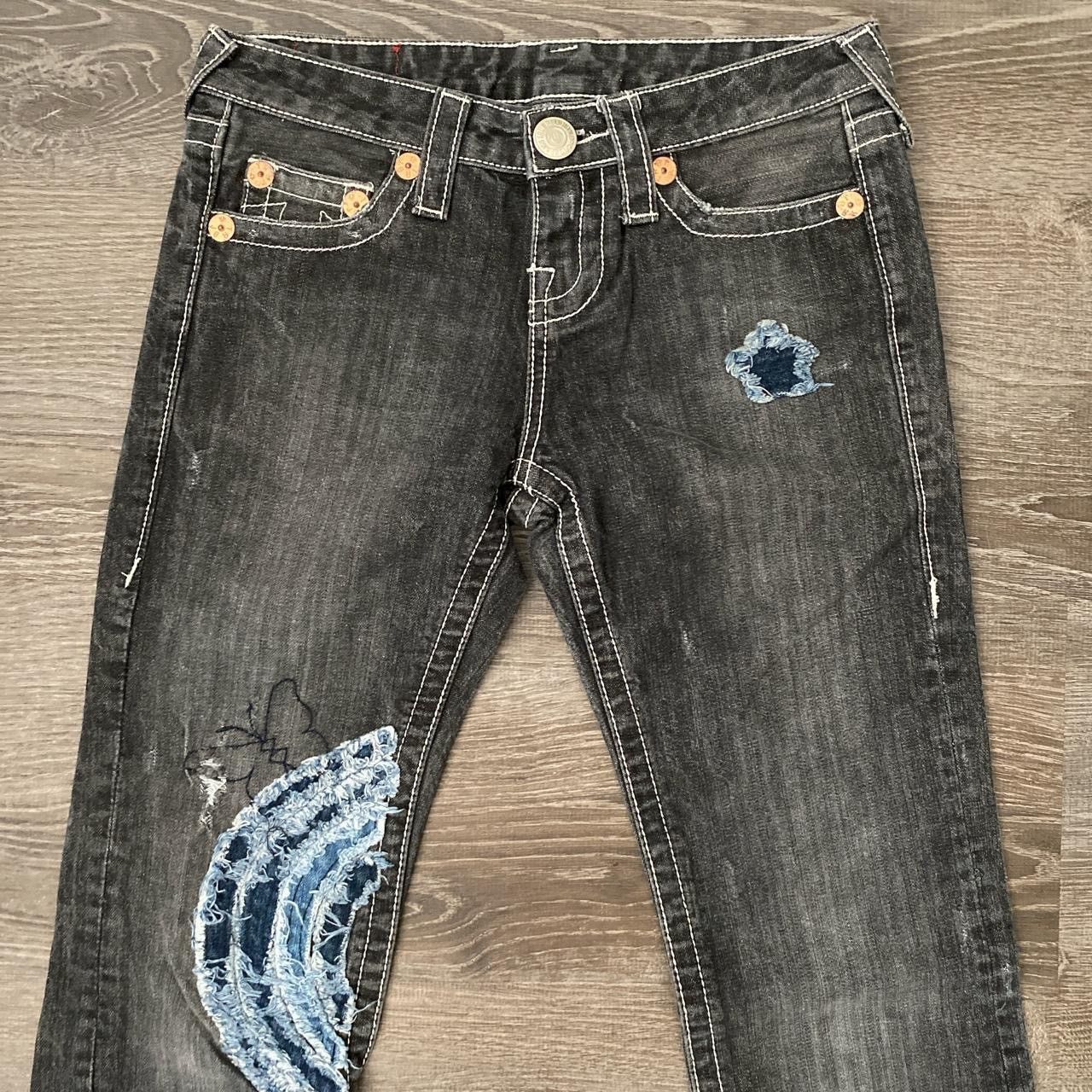 Juicy Couture × True Religion × Vintage Vintage True religion grey jeans Size 26" / US 2 / IT 38 - 1 Thumbnail