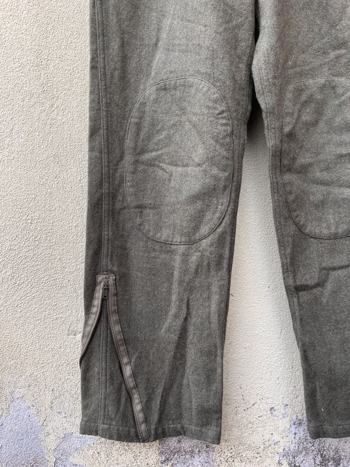 Japanese Brand ThaW military wool pants Size US 31 - 3 Thumbnail