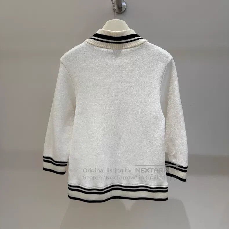 Louis Vuitton Louis Vuitton Off-white wool three-quarter sleeve zippered Size M / US 6-8 / IT 42-44 - 2 Thumbnail