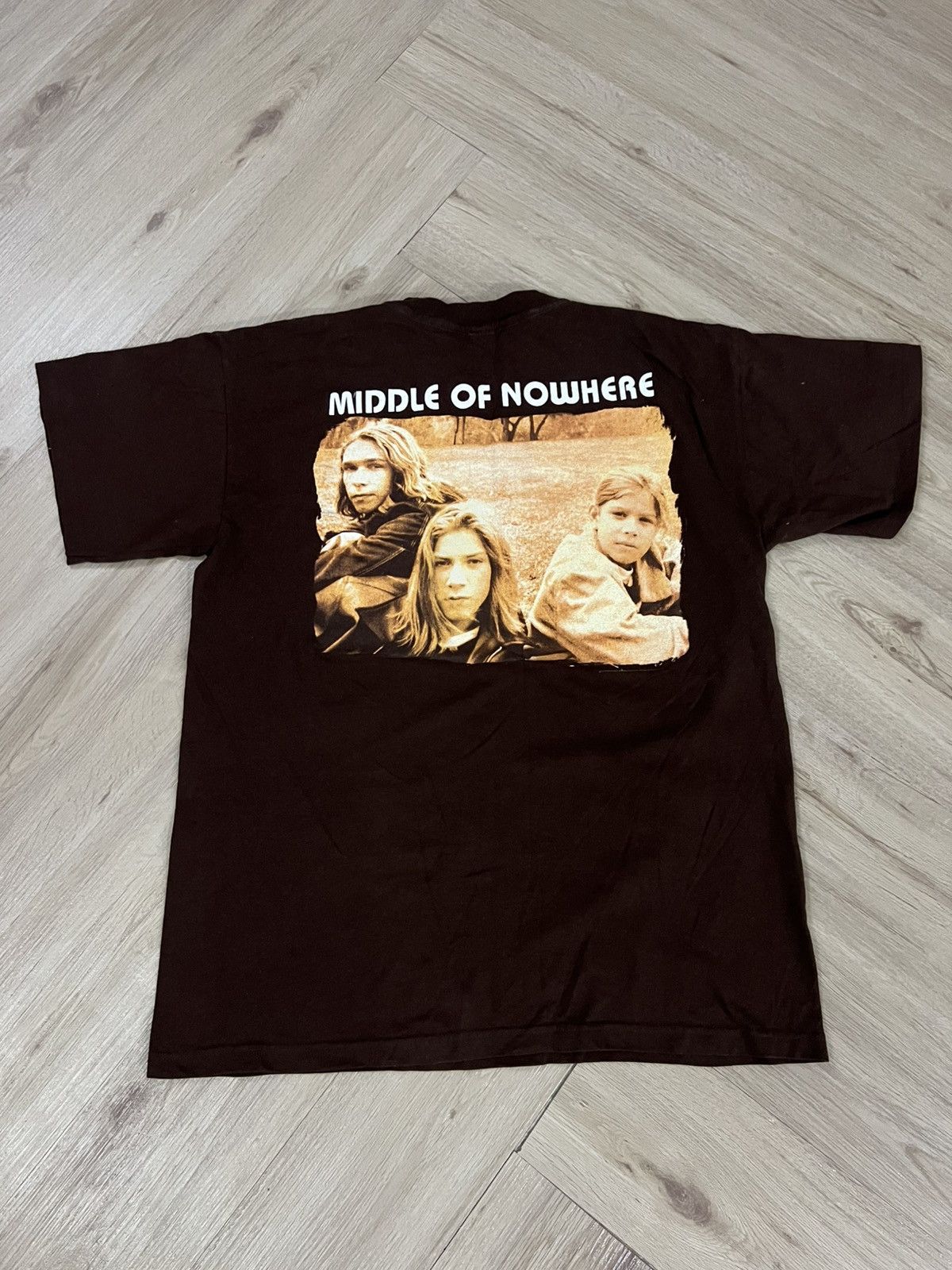 Band Tees × Vintage Vintage Hanson 90s Middle Of Nowhere Shirt Size US L / EU 52-54 / 3 - 1 Thumbnail