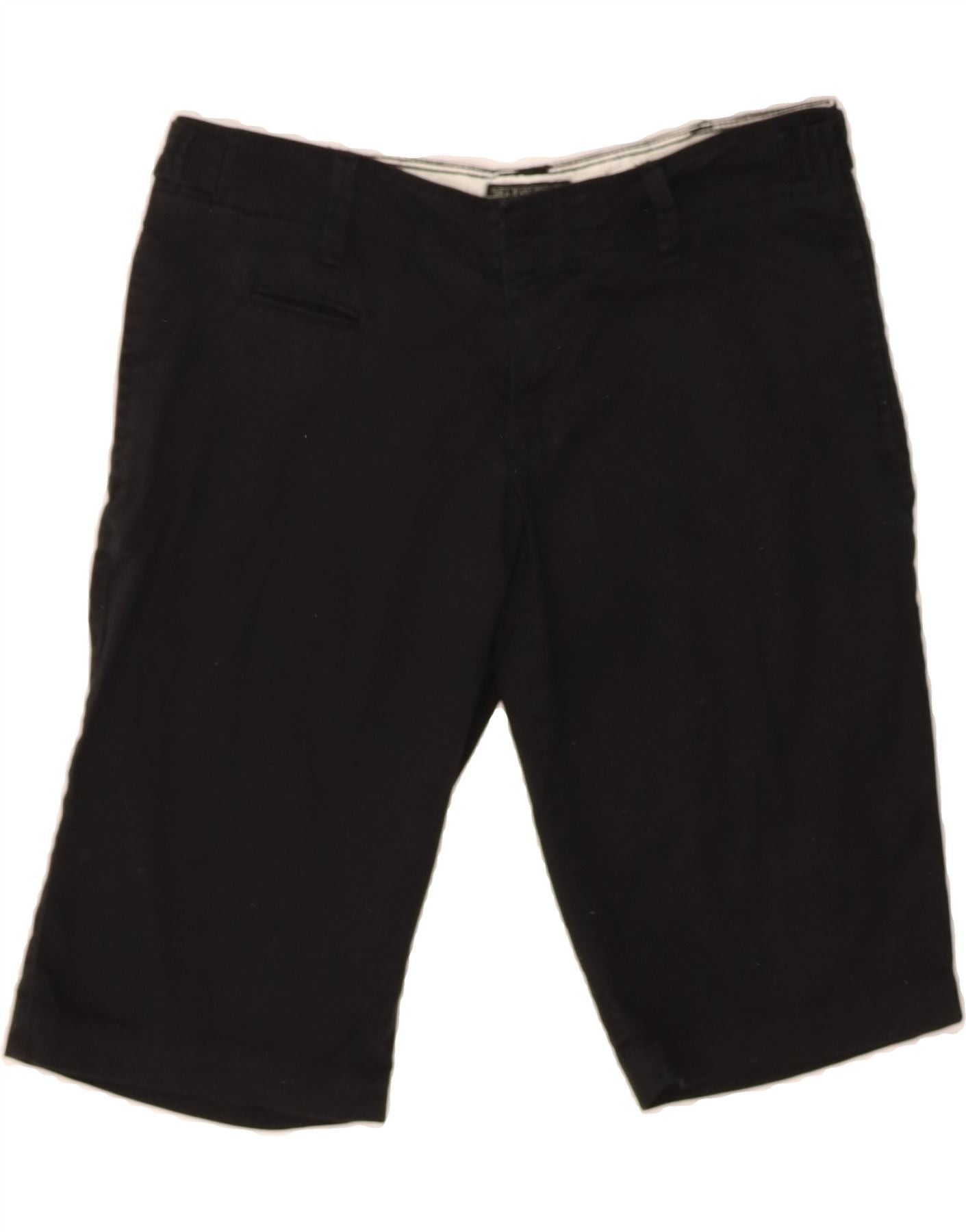 Ralph Lauren Womens Casual Shorts US 4 Small W30 Black Cotton Size 25" / US 0 / IT 36 - 1 Thumbnail