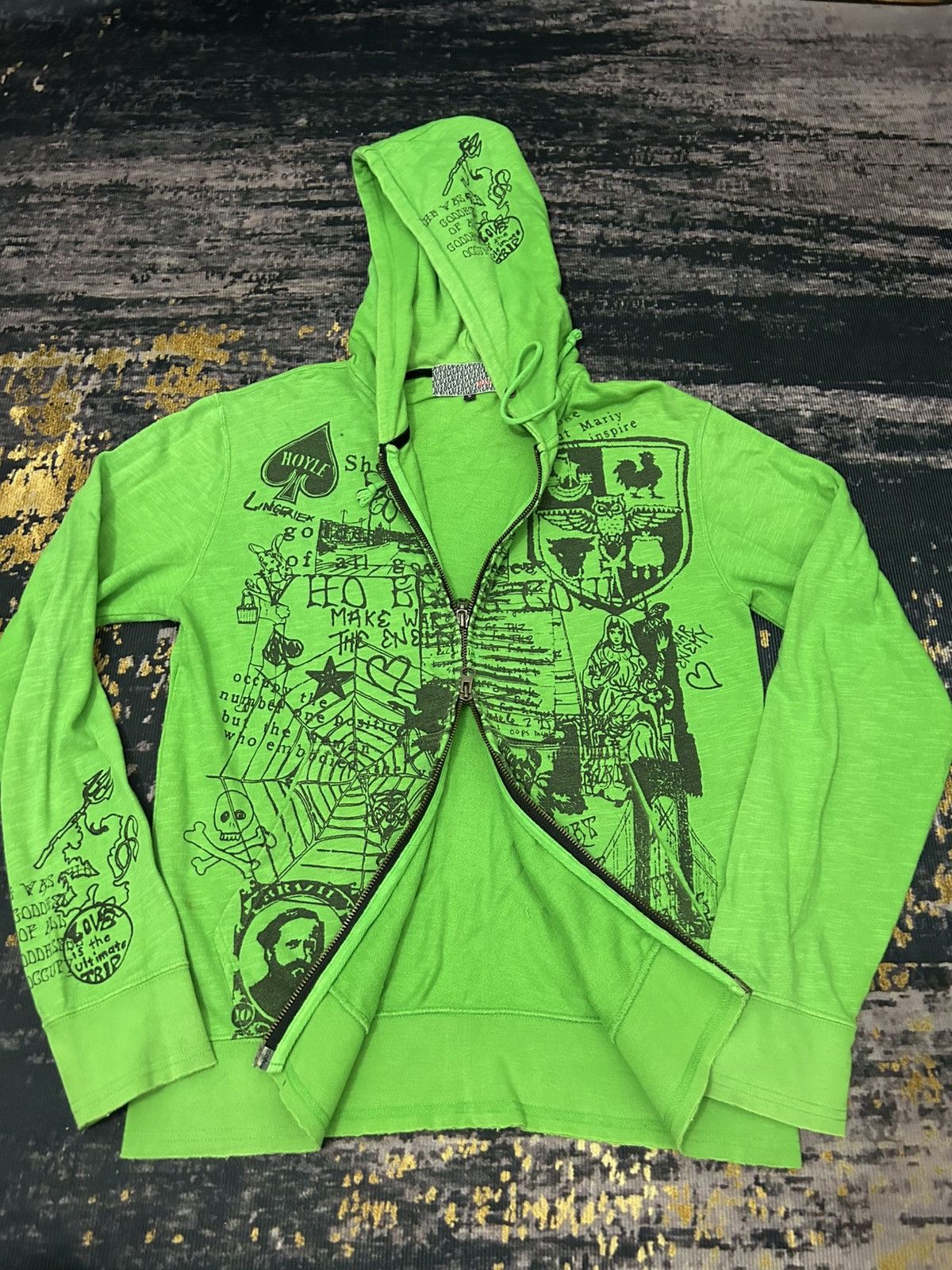 Beams Plus Beams AOP Porm Zip Hoodie Size US S / EU 44-46 / 1 - 3 Thumbnail