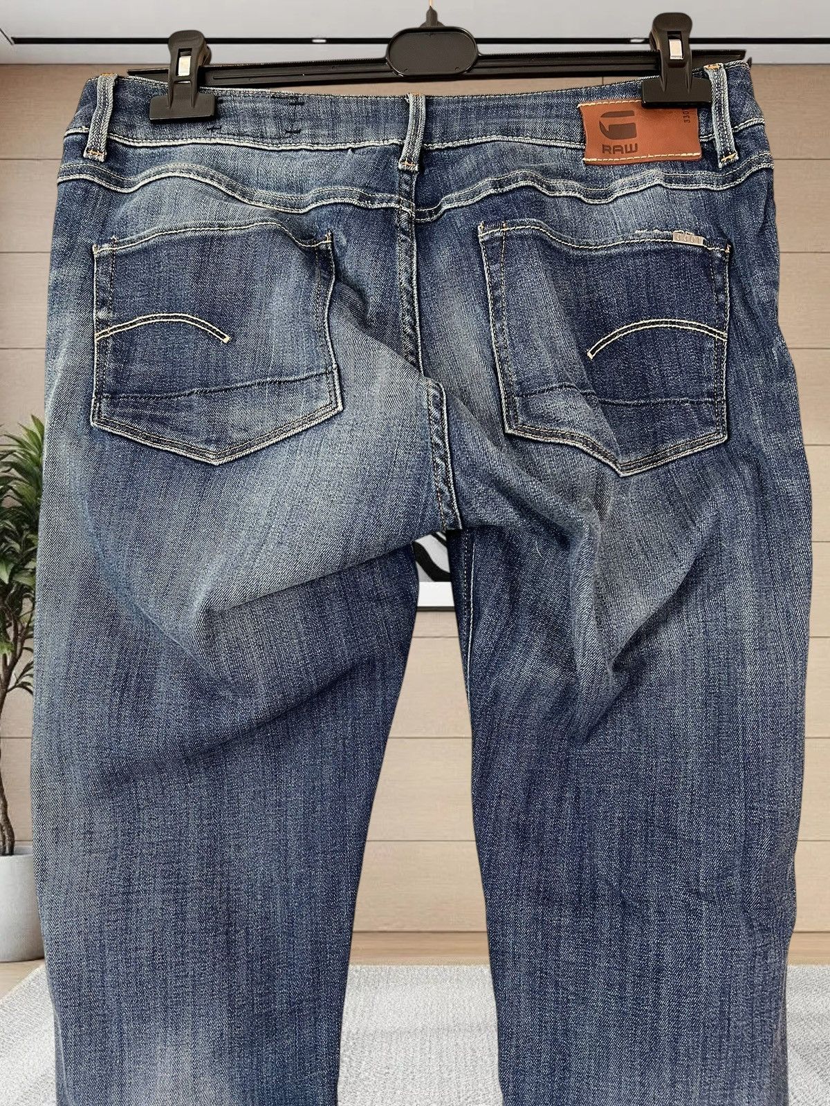 G-Star G-Star Raw 3301 slim fit jeans size W32 L30 Size US 32 / EU 48 - 4 Thumbnail