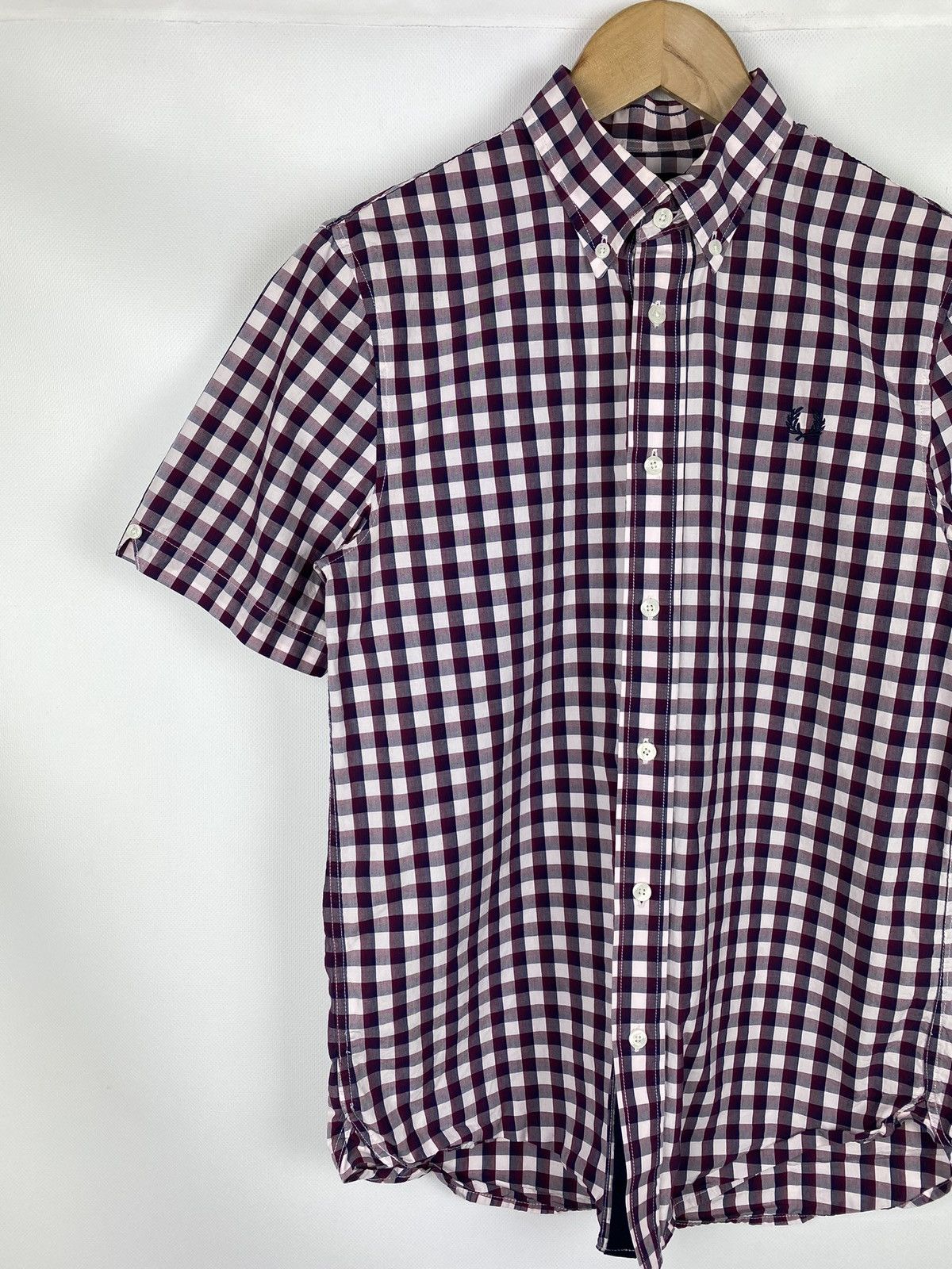 Fred Perry FP Fred Perry men’s short sleeve button up shirt size S Size US S / EU 44-46 / 1 - 2 Thumbnail