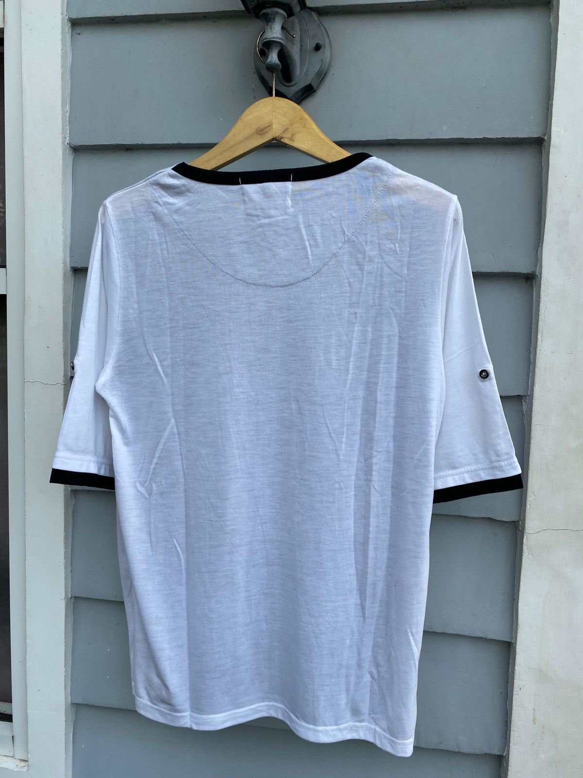 If Six Was Nine Beaumere Avant-Garde Text Tee Typography Japan Street Style Size L / US 10 / IT 46 - 12 Thumbnail