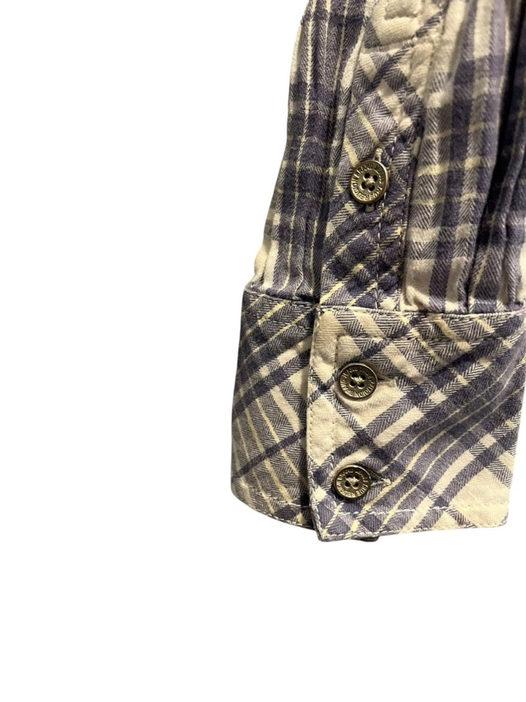 True Religion True Religion Long Sleeve Plaid Western Button Up Shirt Med Size M / US 6-8 / IT 42-44 - 3 Thumbnail