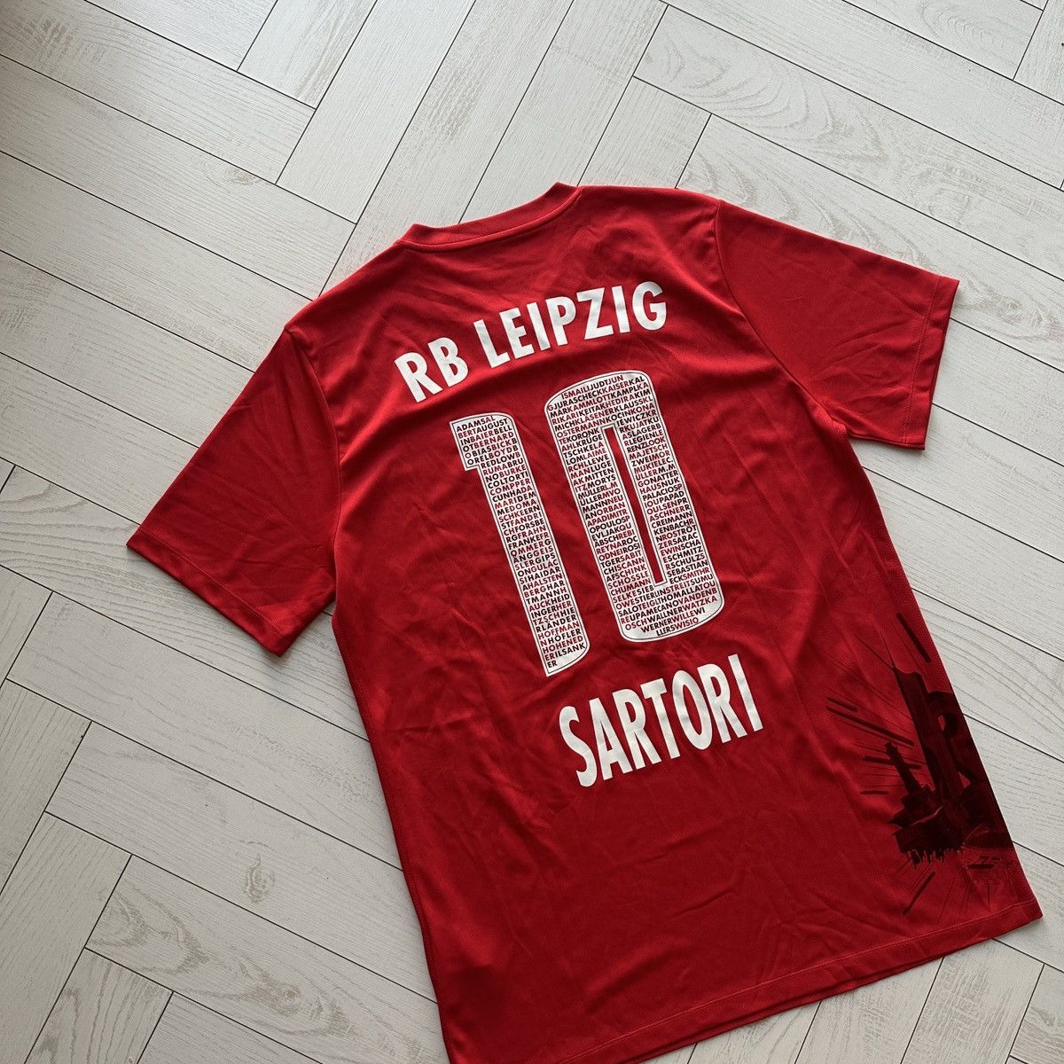 Red Bull Red Bull Leipzig Anniversary Edition Football jersey 2019 Size US L / EU 52-54 / 3 - 6 Thumbnail