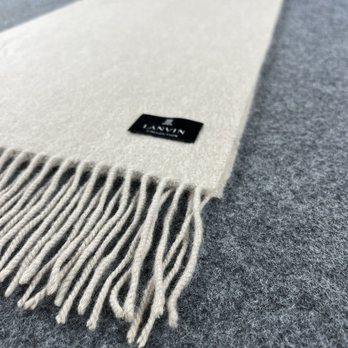 Lanvin Lanvin Scarf / Muffler / Neckwear T1308 Size ONE SIZE - 4 Thumbnail