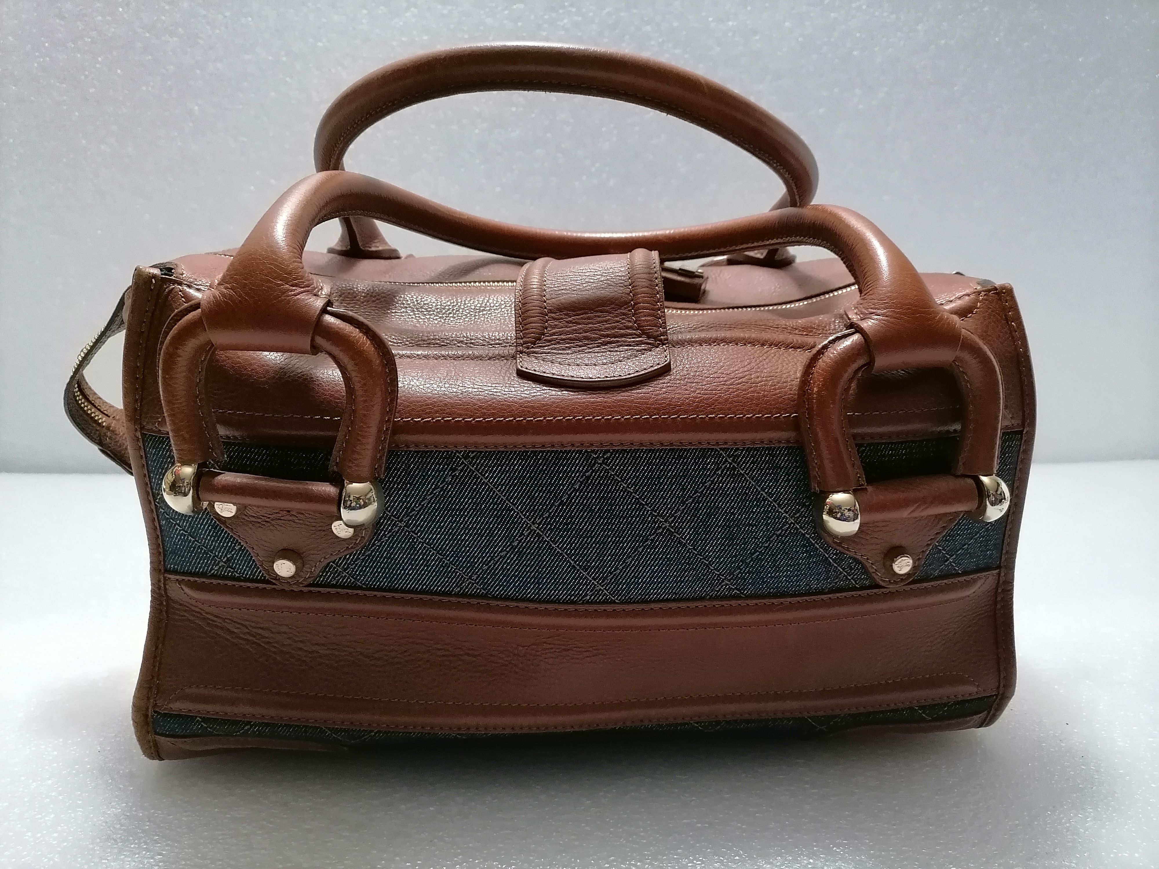 Burberry Splendida Grande Borsa Burberry Established 1856 Size ONE SIZE - 2 Thumbnail