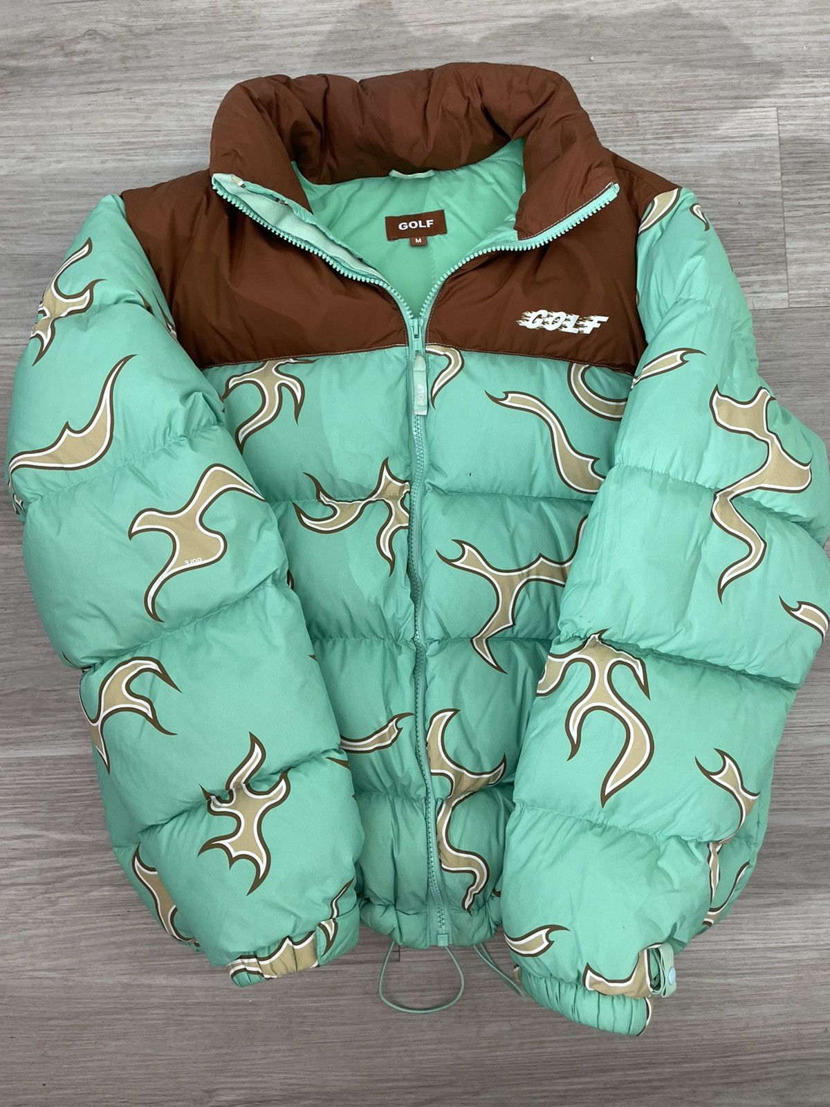 Golf Wang Golf Wang Yokai Puffer Jacket | Grailed
