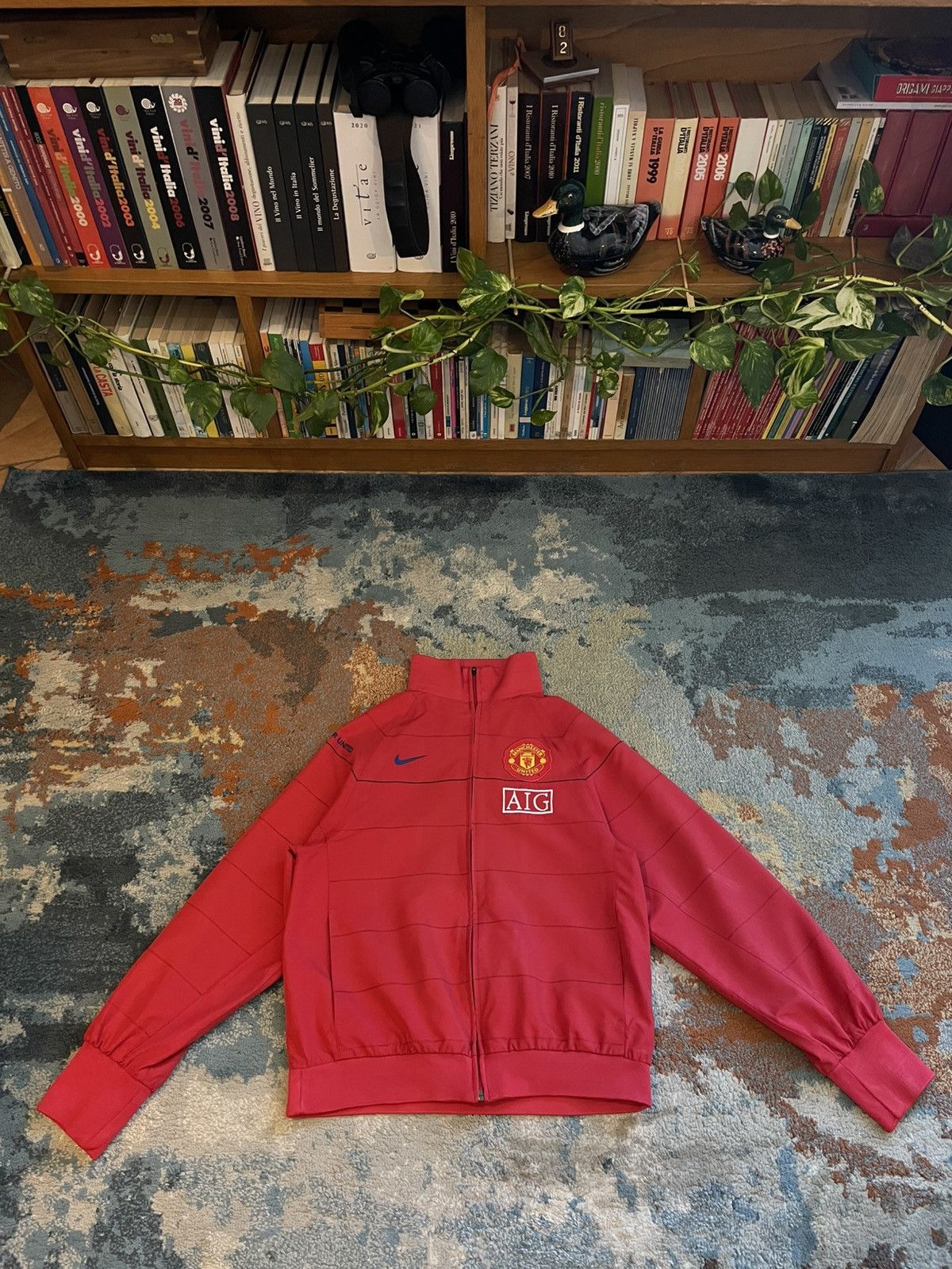 00s Nike Manchester United TrackJacket