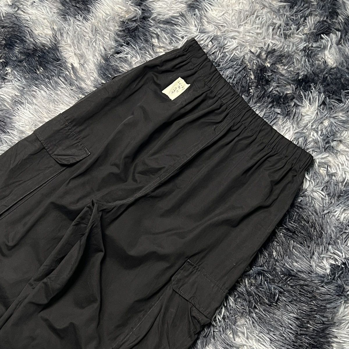 GU GU Wide Loose Baggy Cargo Pants Size US 27 - 4 Thumbnail