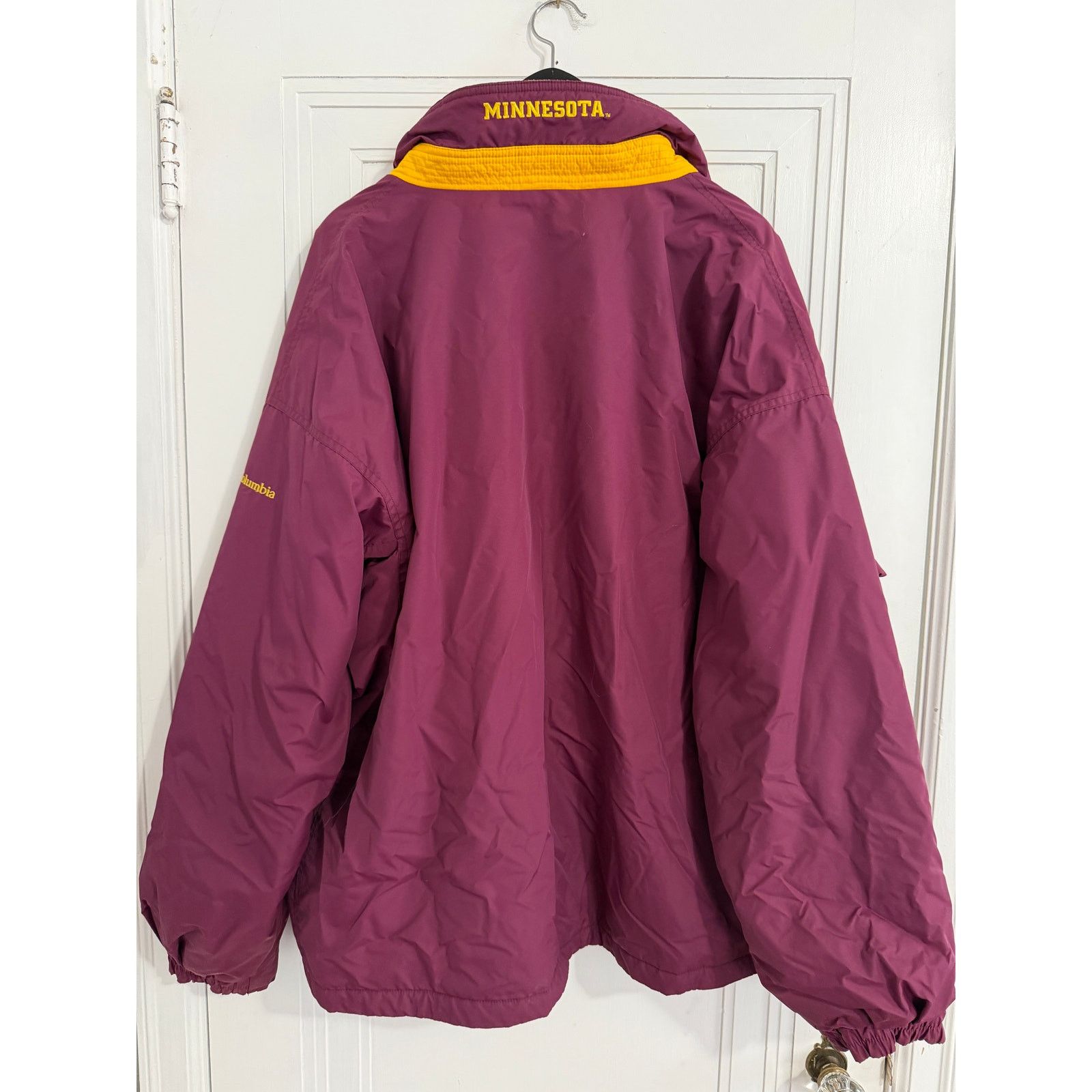 Columbia Minnesota Gophers Columbia Jacket Men's Size XXL Size US XXL / EU 58 / 5 - 6 Thumbnail