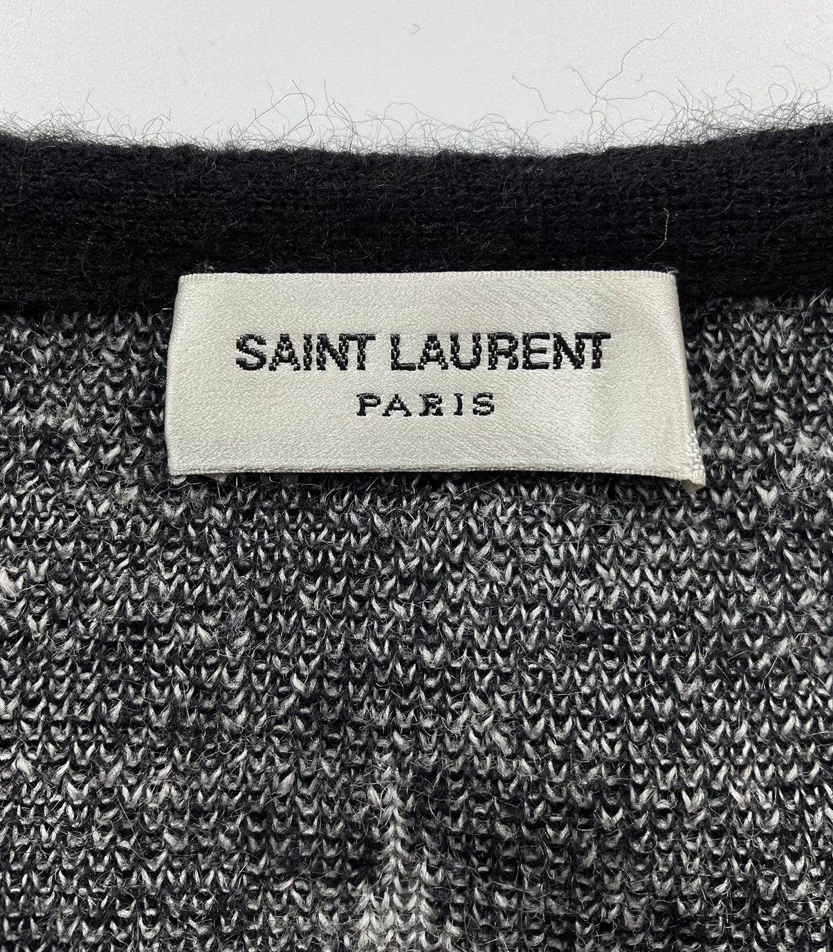 Saint Laurent Paris Saint Laurent Mohair Sweater Size US S / EU 44-46 / 1 - 6 Thumbnail
