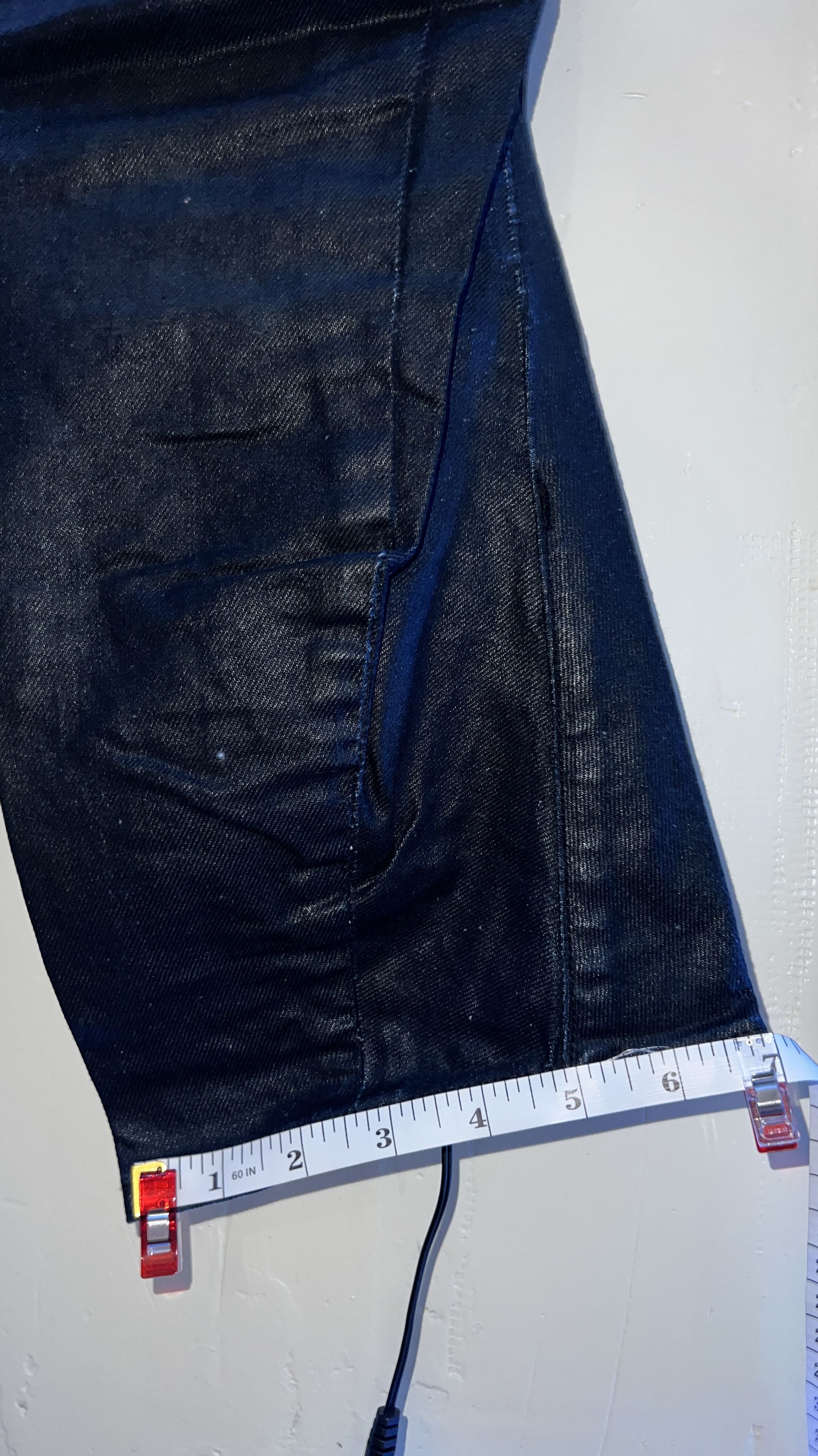 G-Star VINTAGE G STAR RAW WAXED JEANS Size US 32 / EU 48 - 4 Thumbnail