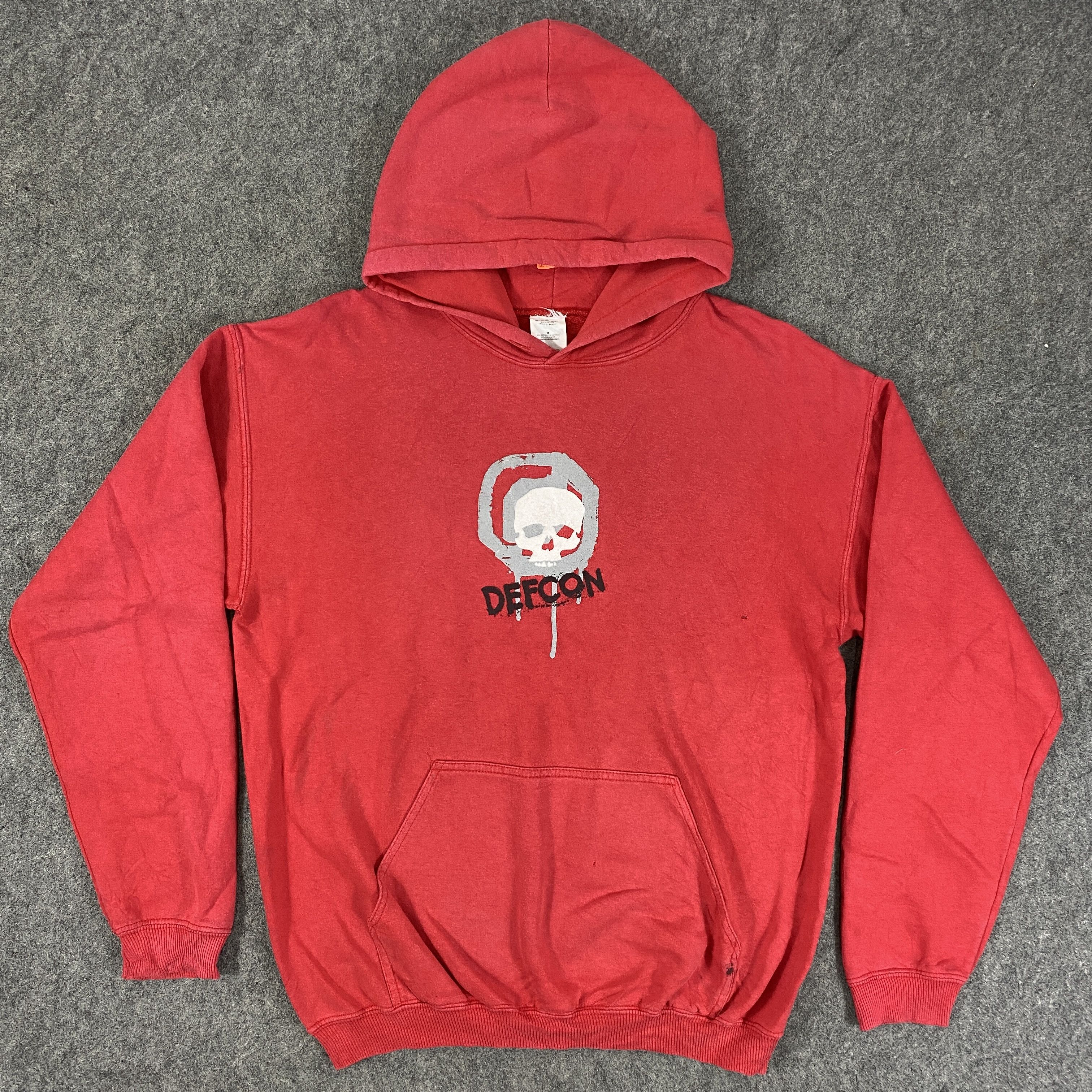 Japanese Brand Vintage Defcon Hoodie - SW0103 Size US M / EU 48-50 / 2 - 1 Thumbnail