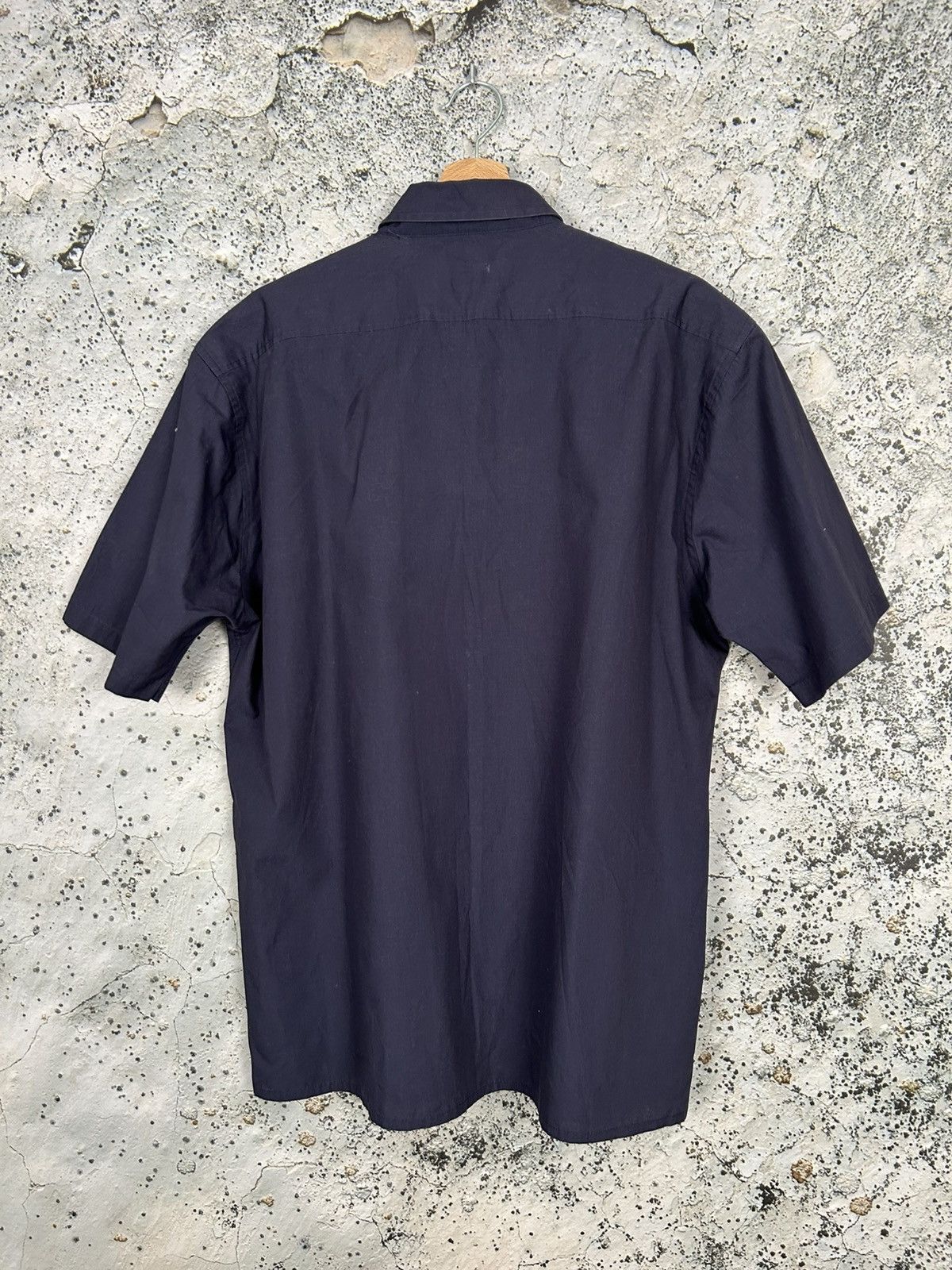 Vintage Vintage Yves Saint Laurent Pour Homme Designer Shirt 90s Size US XL / EU 56 / 4 - 4 Thumbnail