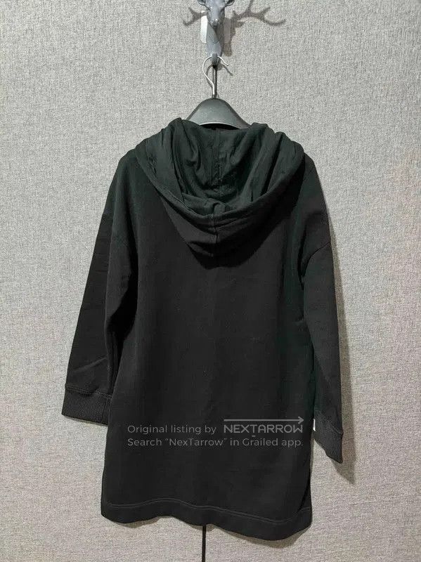 Fendi Fendi Black Cotton Logo Embroidered Hoodie . Size S / US 4 / IT 40 - 2 Thumbnail