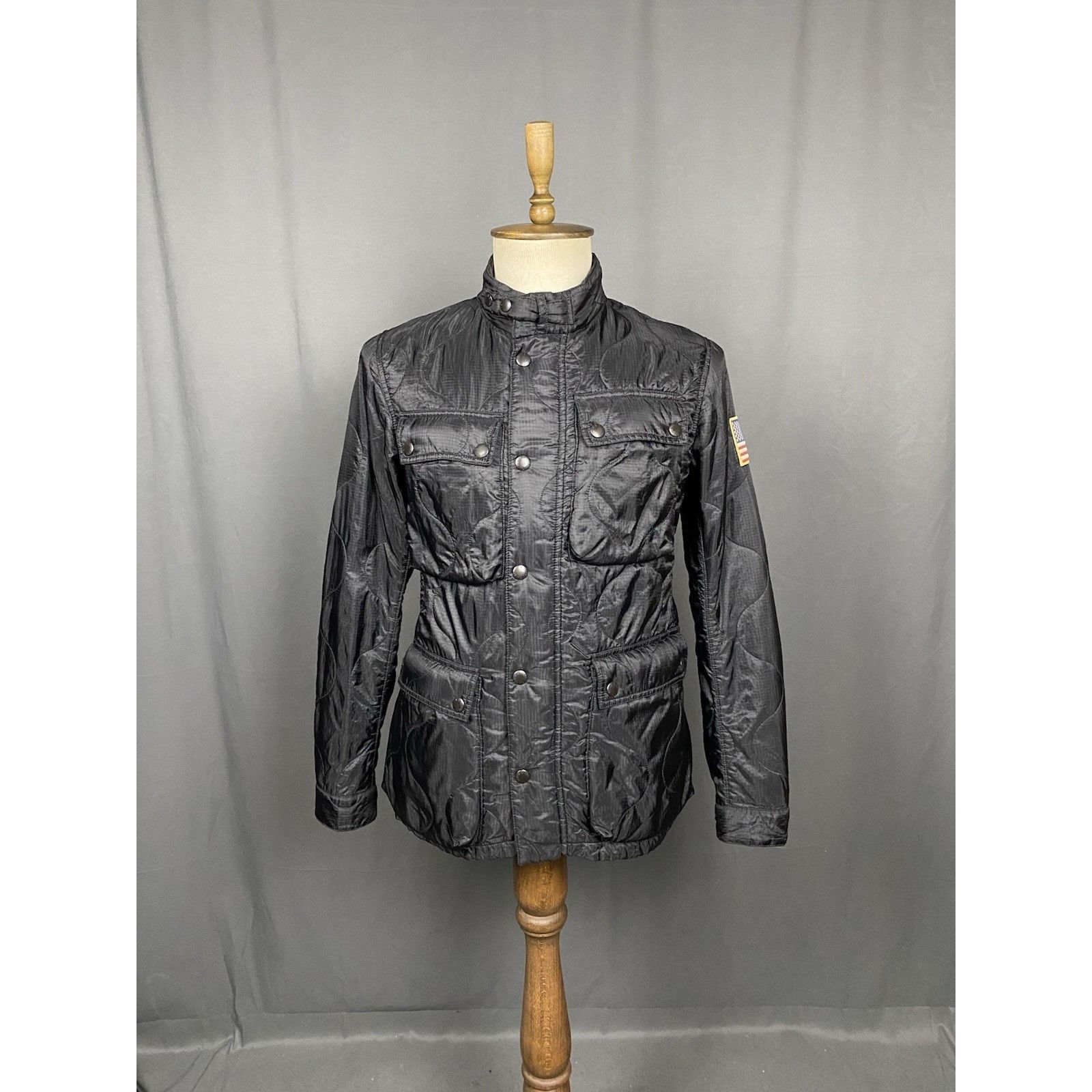 Denim & Supply Ralph Lauren Ralph Lauren Denim&Supply US Flag Men's Black Field Utility Size US S / EU 44-46 / 1 - 3 Thumbnail