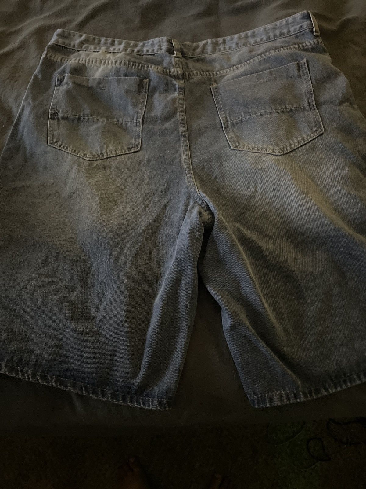 Fashion Nova Fashion Nova: Basic Tinted Jorts Size 40" / US 18 - 3 Thumbnail