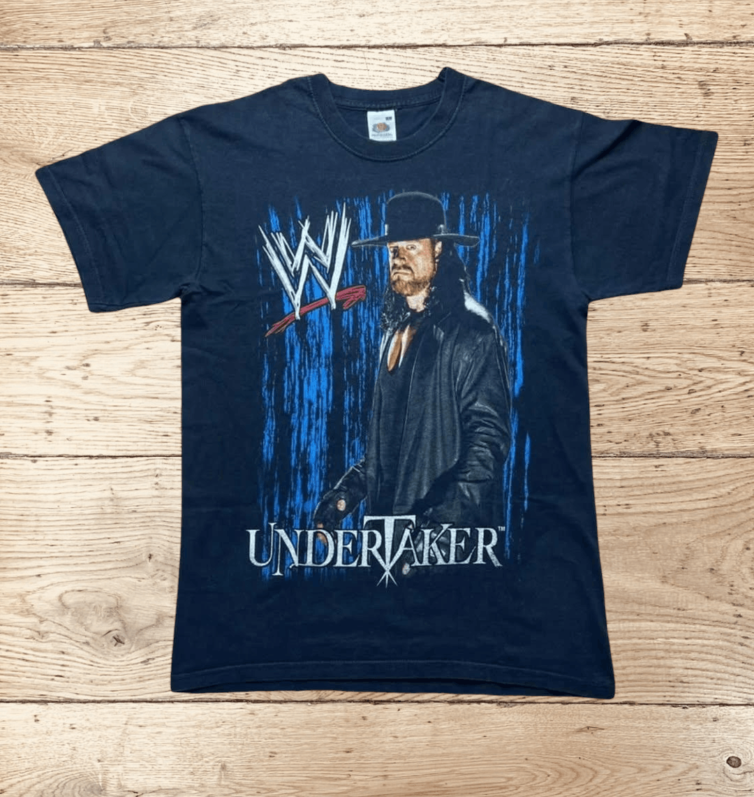 Other Vintage Underwear WWE tee Size US S / EU 44-46 / 1 - 1 Thumbnail