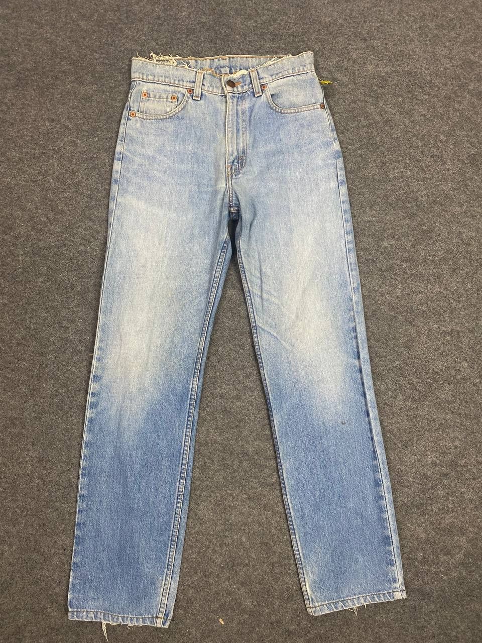 Levi's vintage levis 510 usa distressed style Size US 29 - 6 Thumbnail