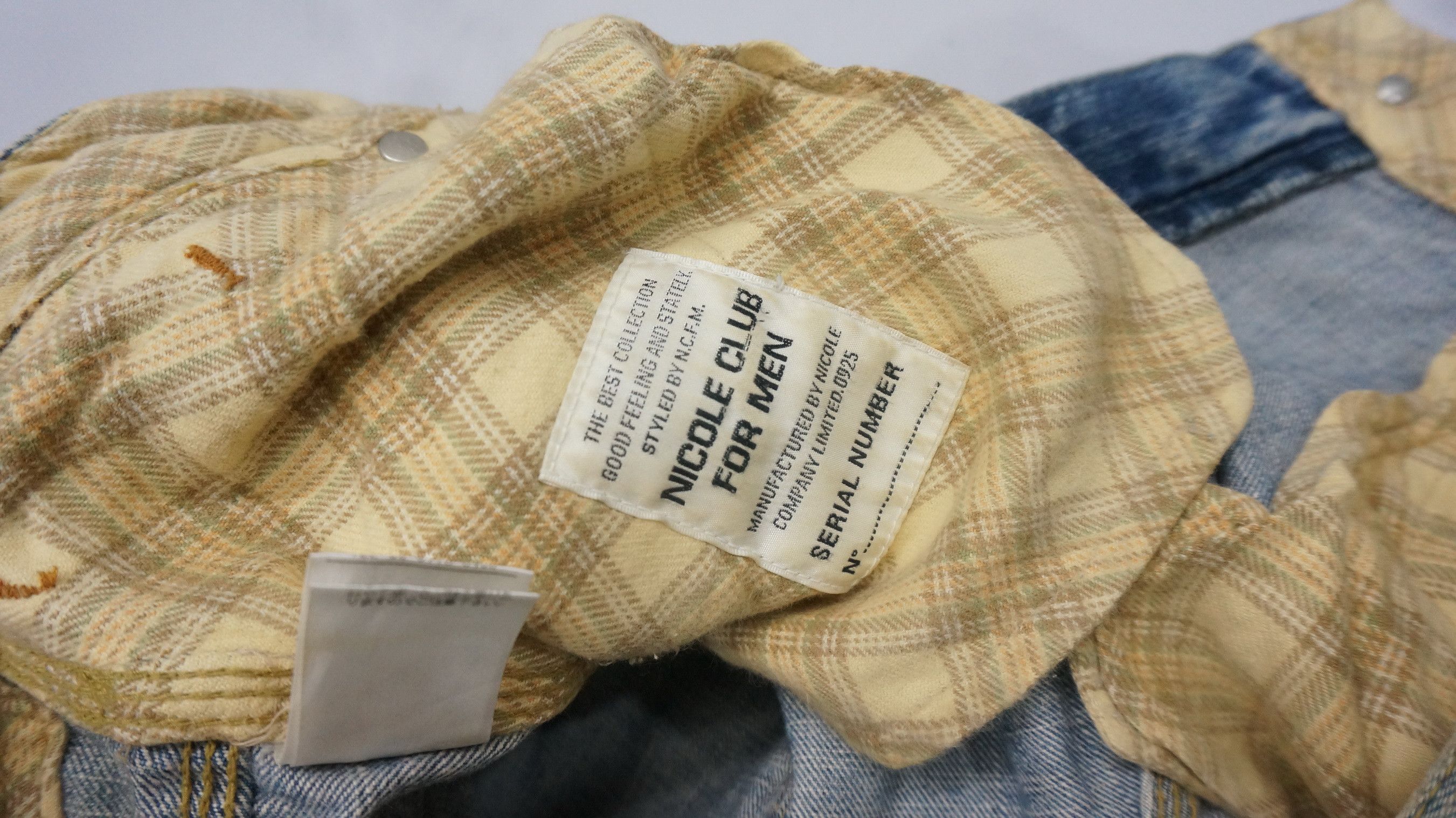 Nicole Club True Vintage Nicole Club For Men Sunfaded Jeans Size US 32 / EU 48 - 14 Thumbnail