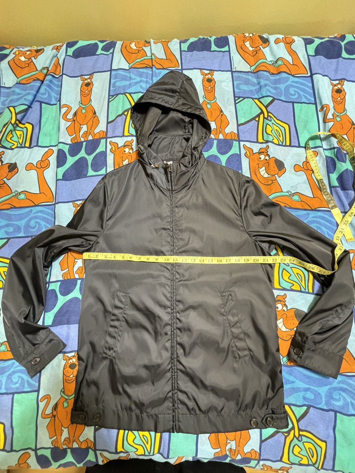 Prada Prada Sport Reversible Nylon Cotton Windbreaker Jacket -M/L | Grailed