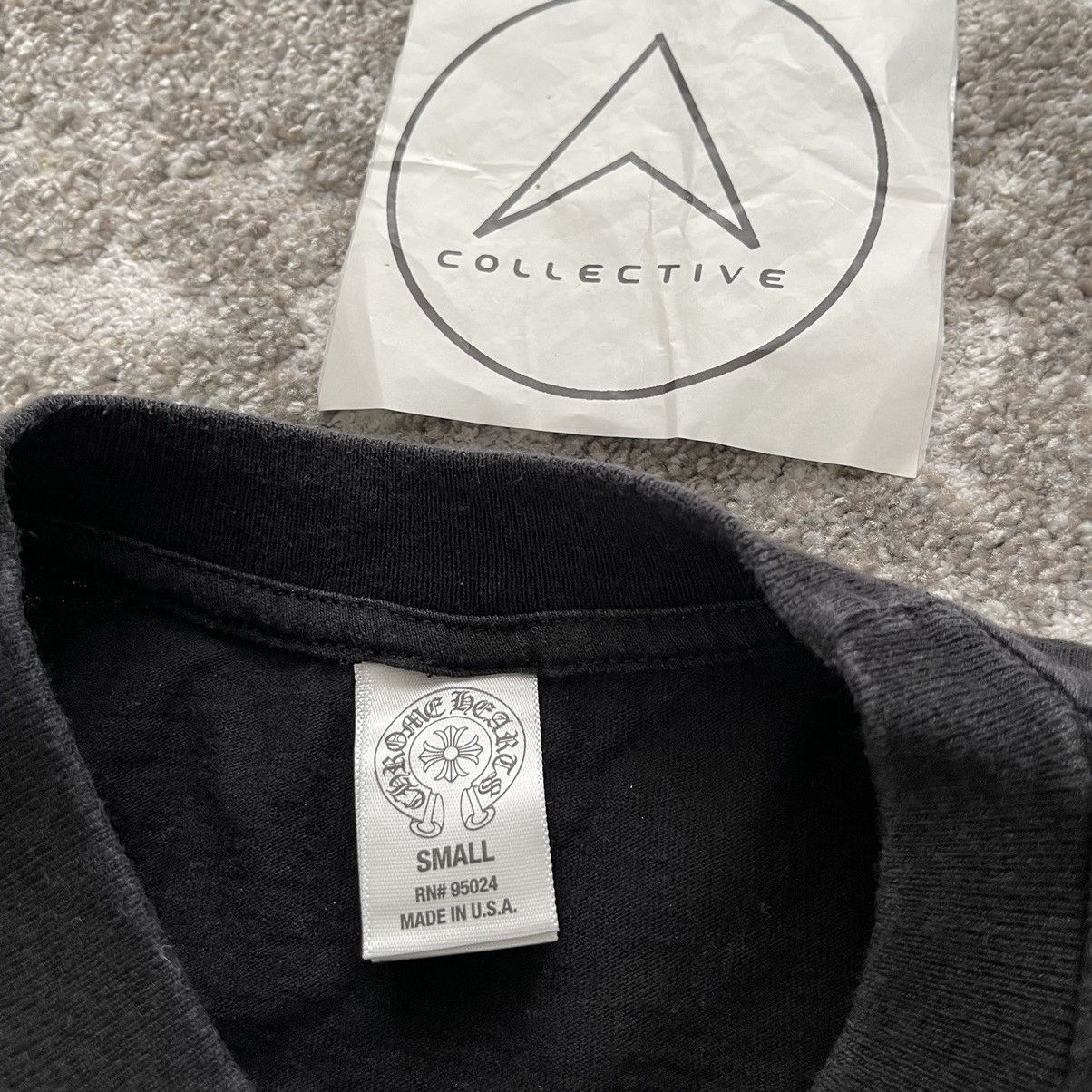 Chrome Hearts × Vintage Chrome Hearts Tokyo Exclusive Cross Logo Long Sleeve T-shirt Size US S / EU 44-46 / 1 - 6 Thumbnail