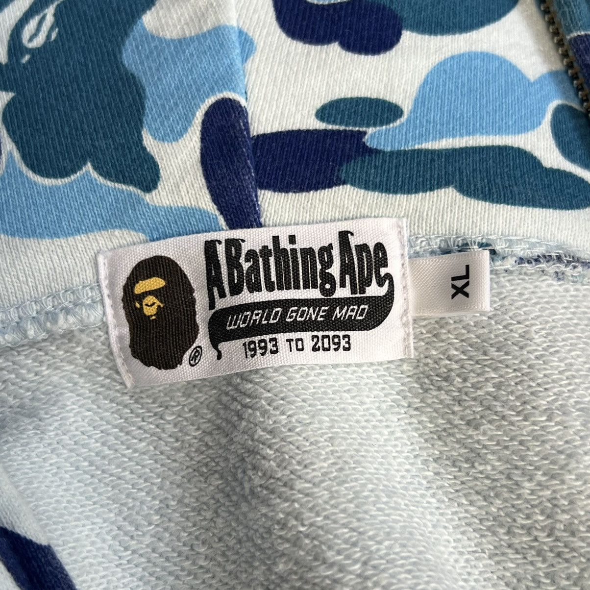 Bape Bape Color ABC Camo Full Zip Hoodie Size US XL / EU 56 / 4 - 5 Thumbnail