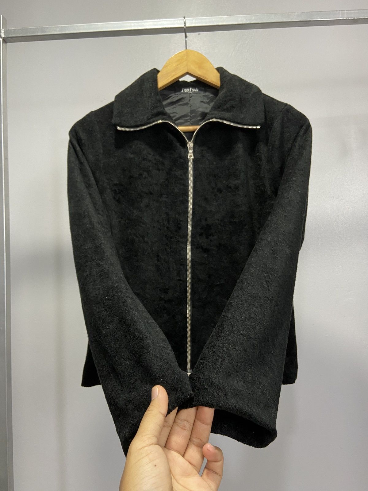 Yohji Yamamoto Yohji yamamoto i wish Y’s bis black jacket Size S / US 4 / IT 40 - 4 Thumbnail